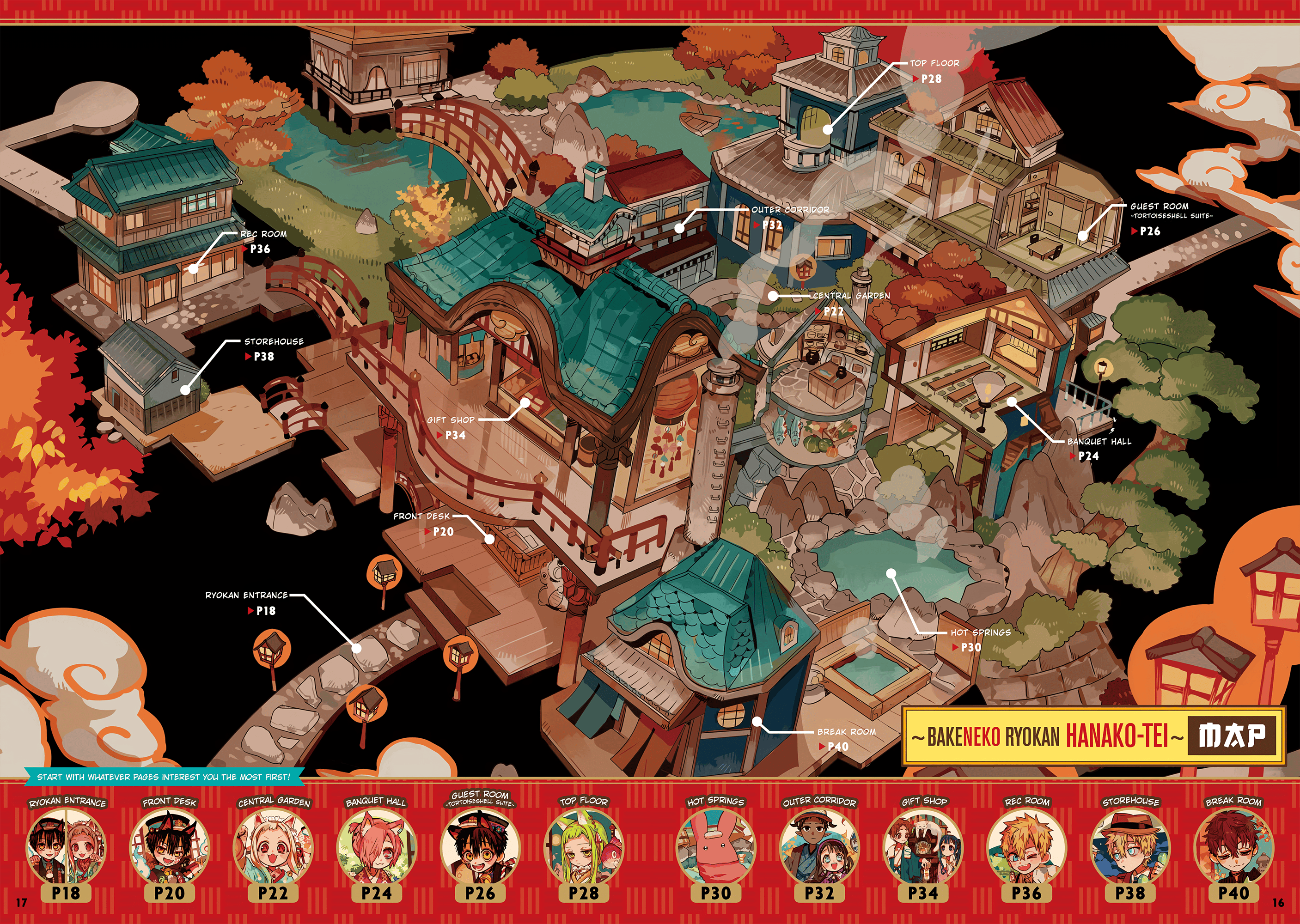 Read Toilet-Bound Hanako-kun ENGLISH Manga Online