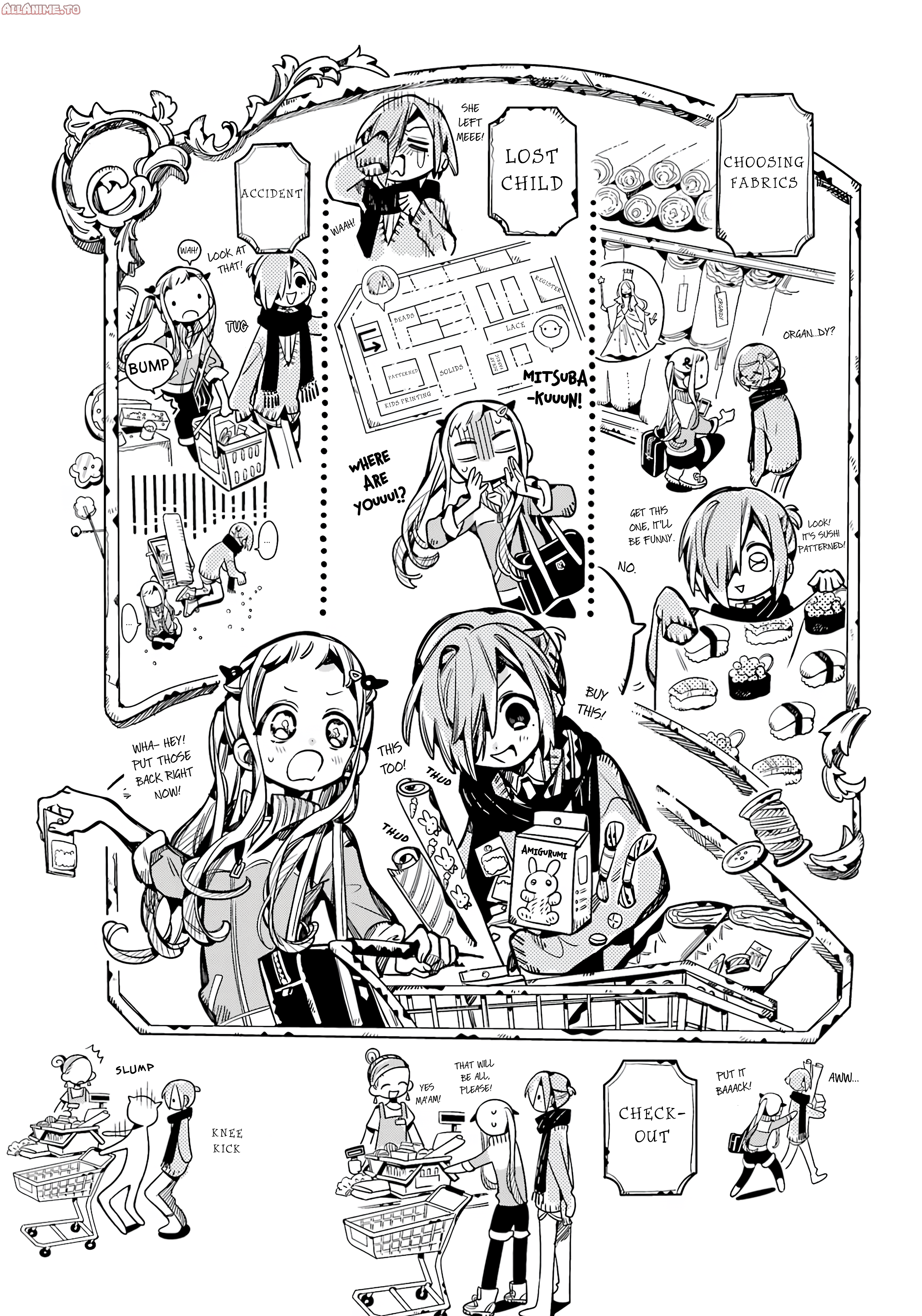 Read Toilet-Bound Hanako-kun ENGLISH Manga Online