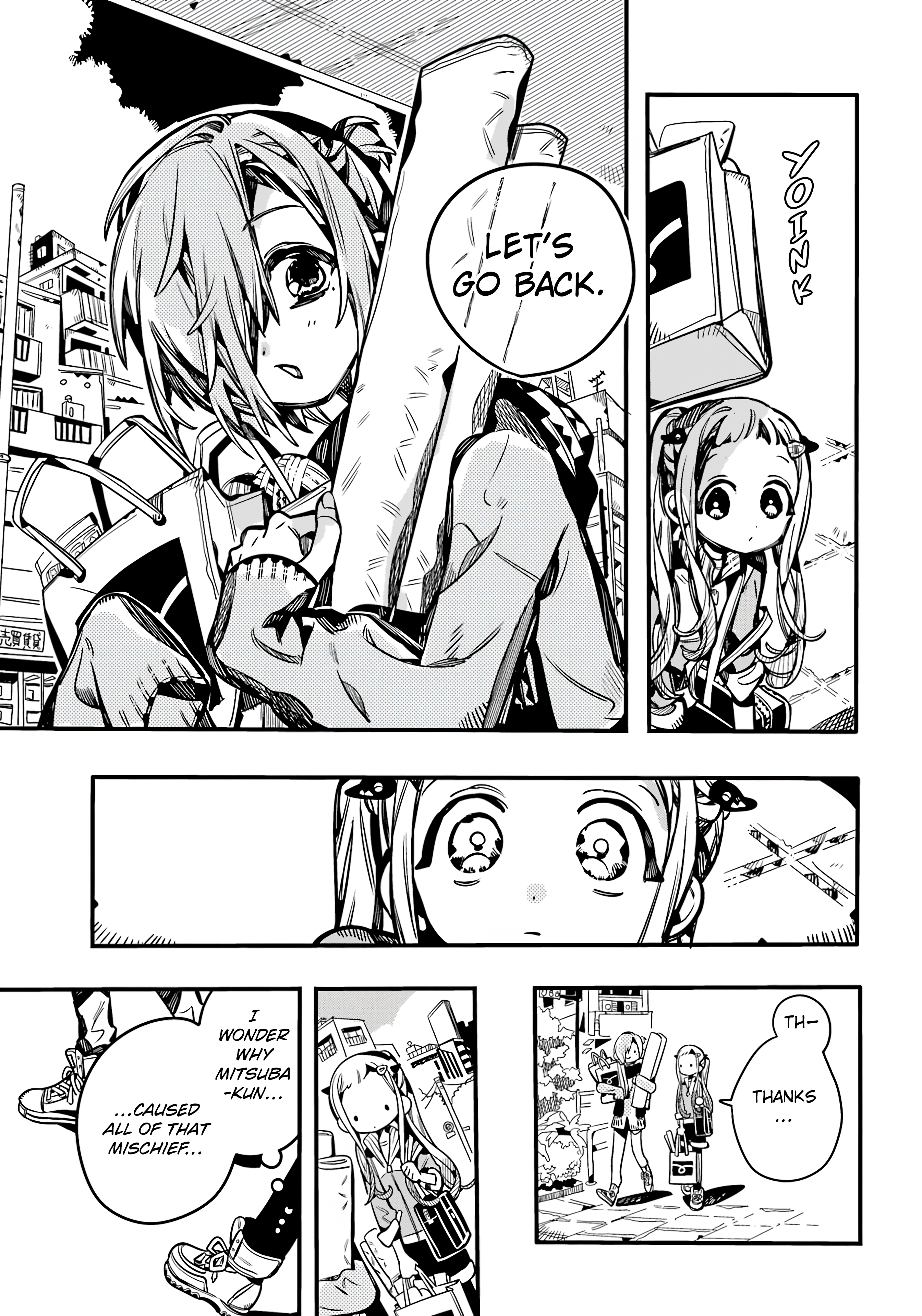 Read Toilet-Bound Hanako-kun ENGLISH Manga Online