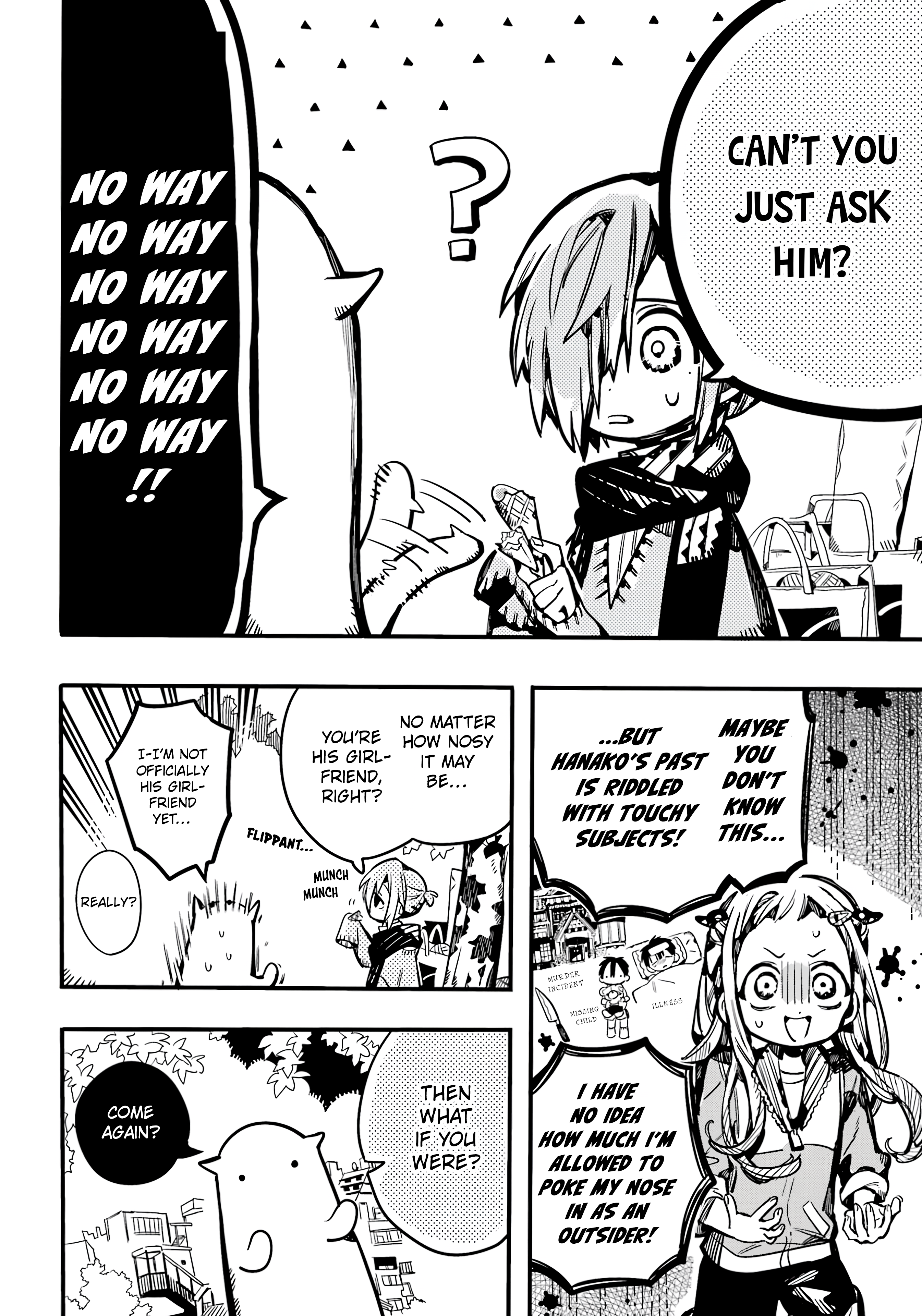 Read Toilet-Bound Hanako-kun ENGLISH Manga Online