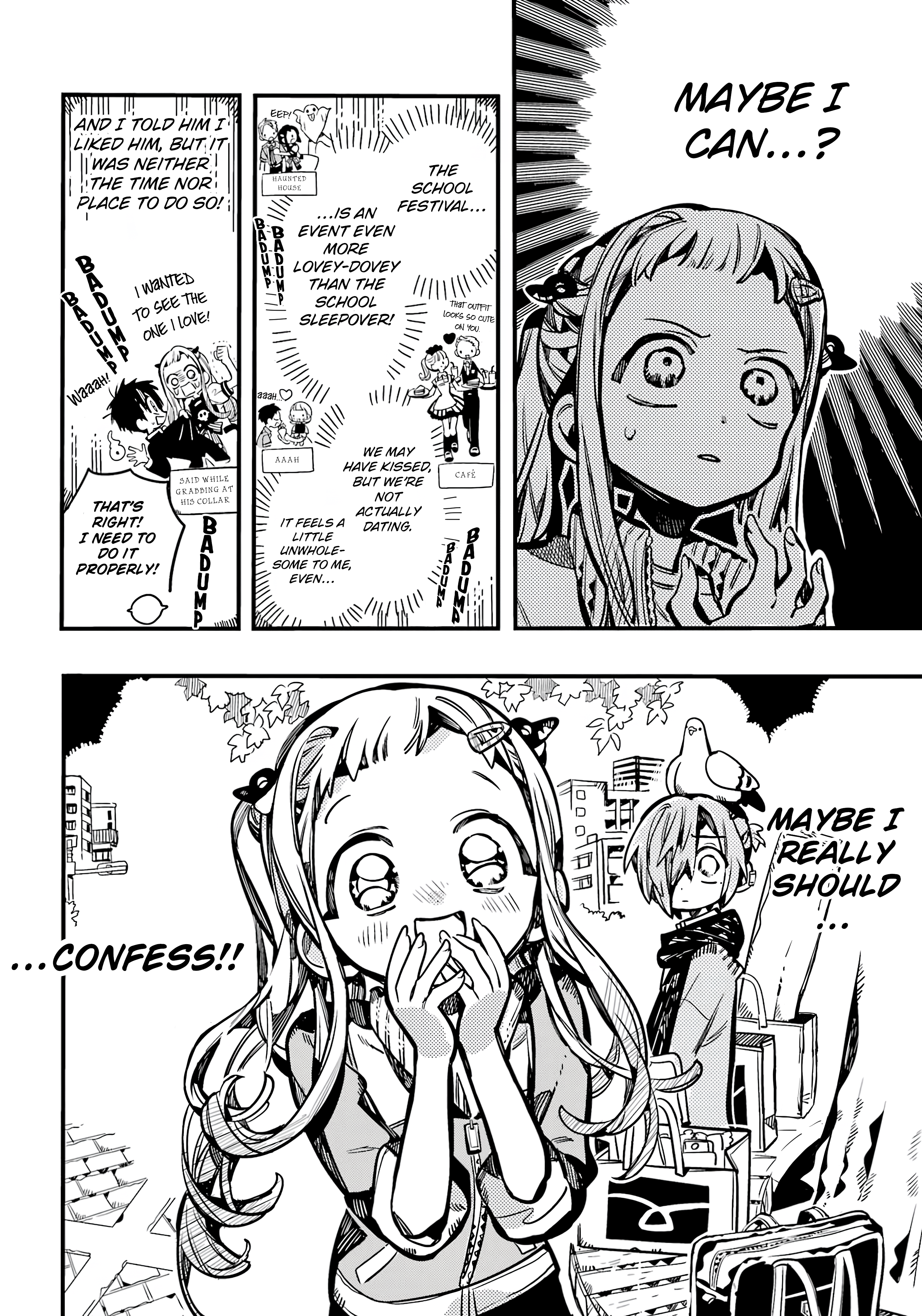 Read Toilet-Bound Hanako-kun ENGLISH Manga Online