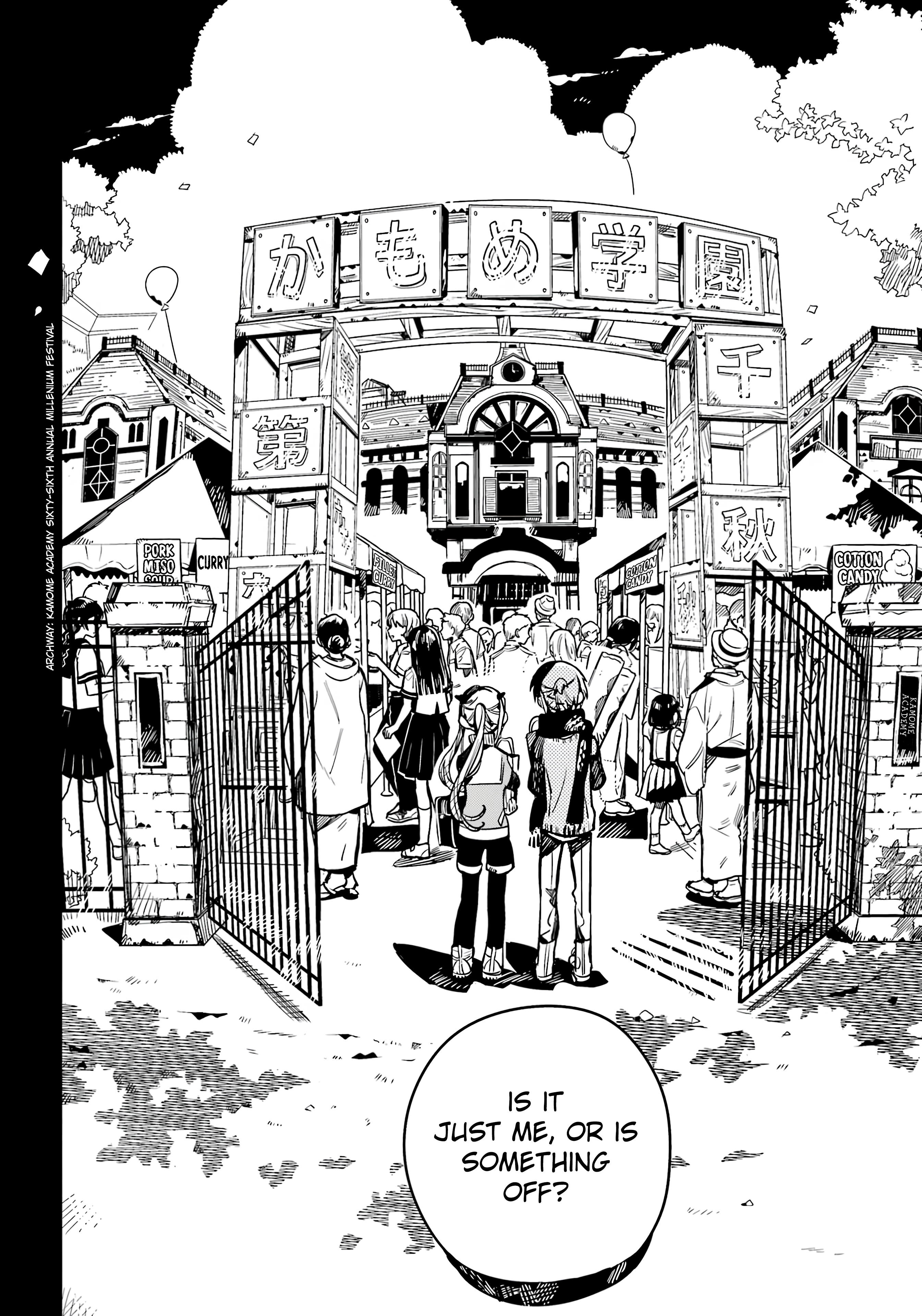 Read Toilet-Bound Hanako-kun ENGLISH Manga Online