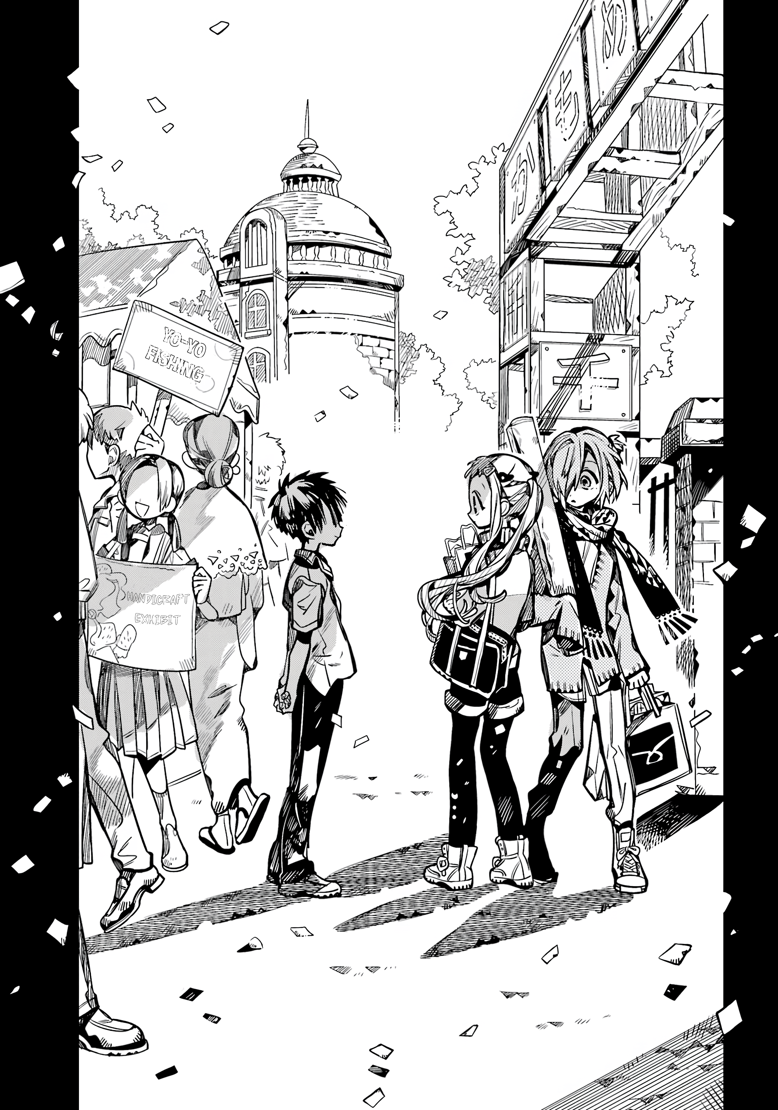 Read Toilet-Bound Hanako-kun ENGLISH Manga Online