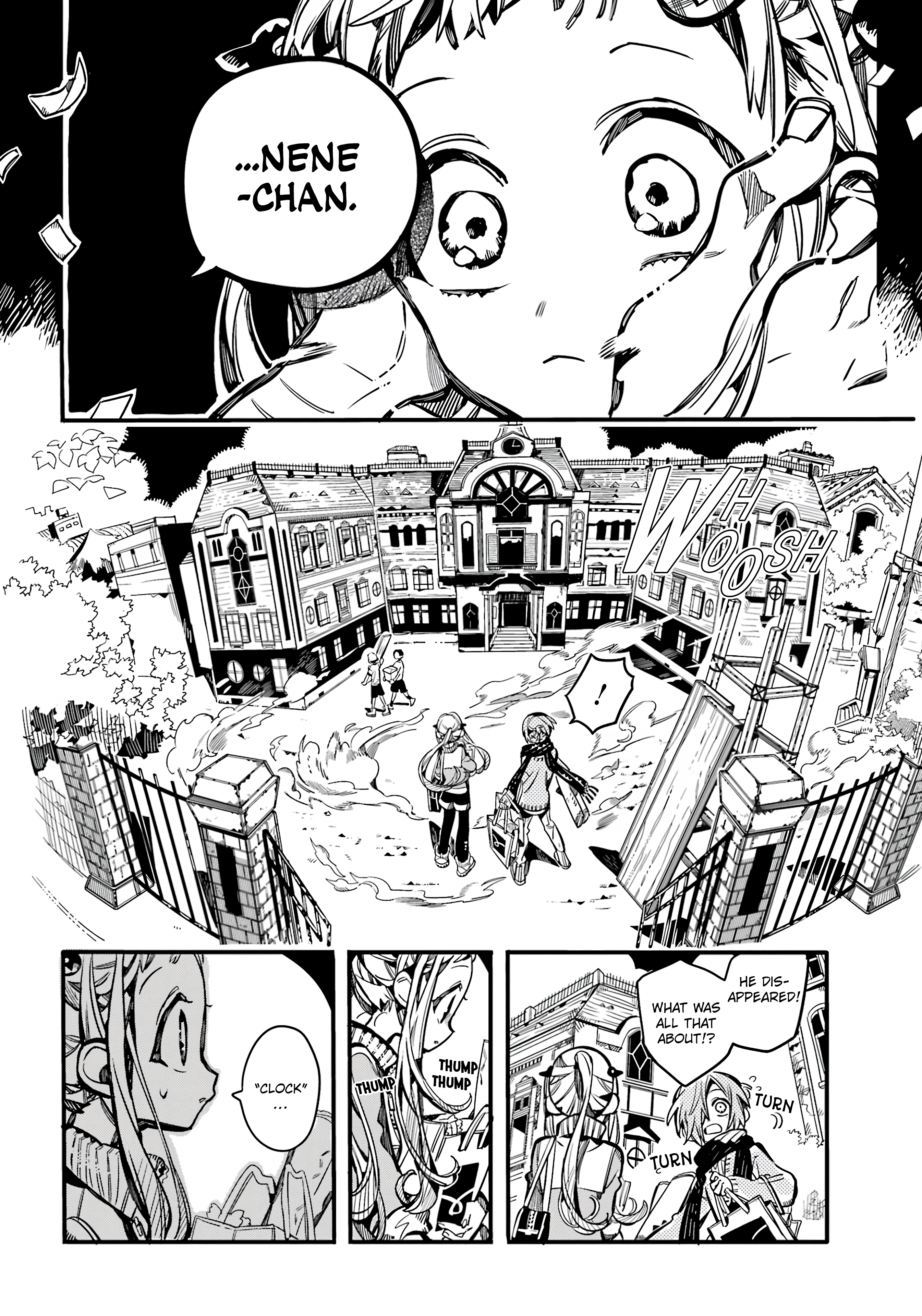 Read Toilet-Bound Hanako-kun ENGLISH Manga Online