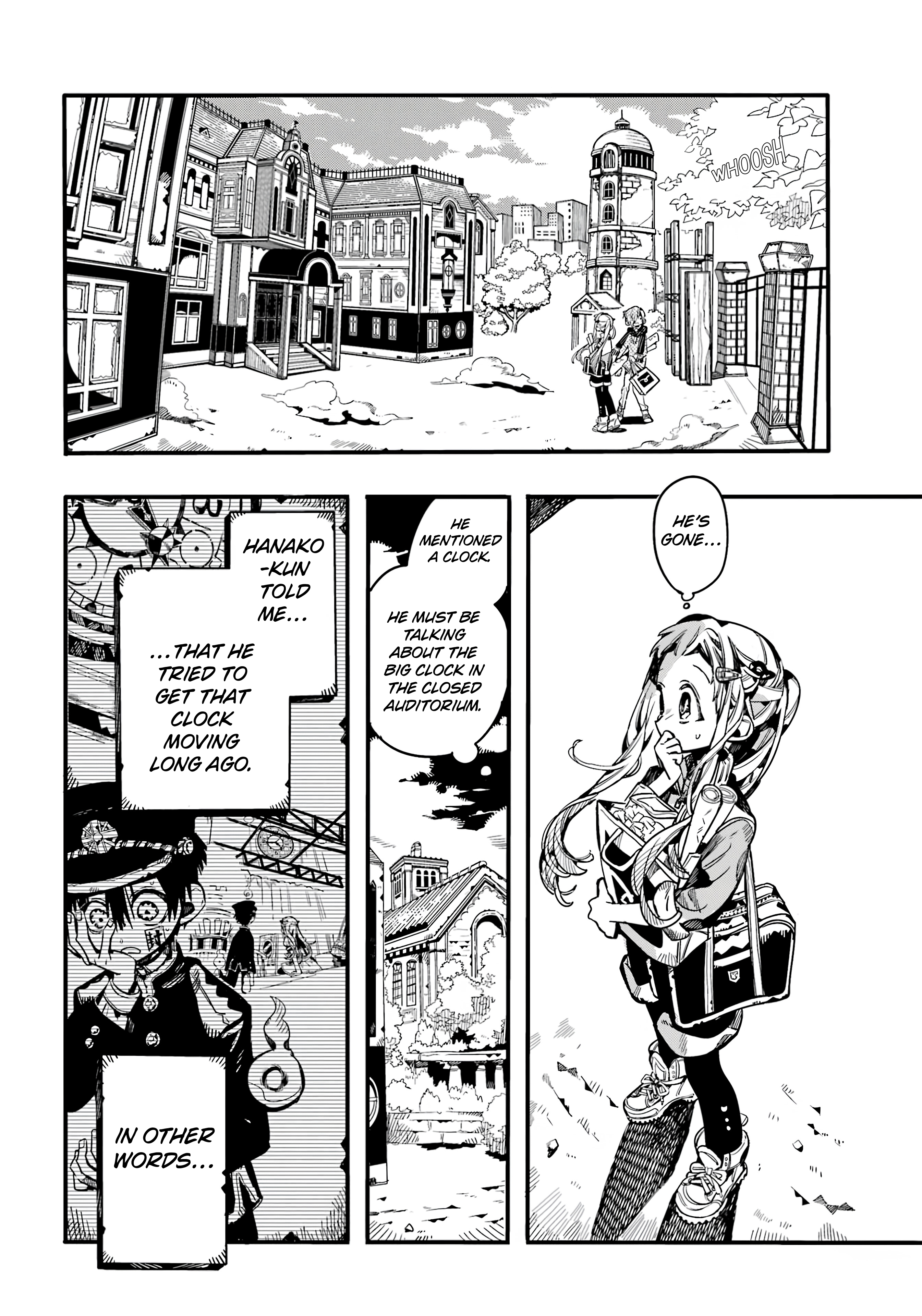 Read Toilet-Bound Hanako-kun ENGLISH Manga Online