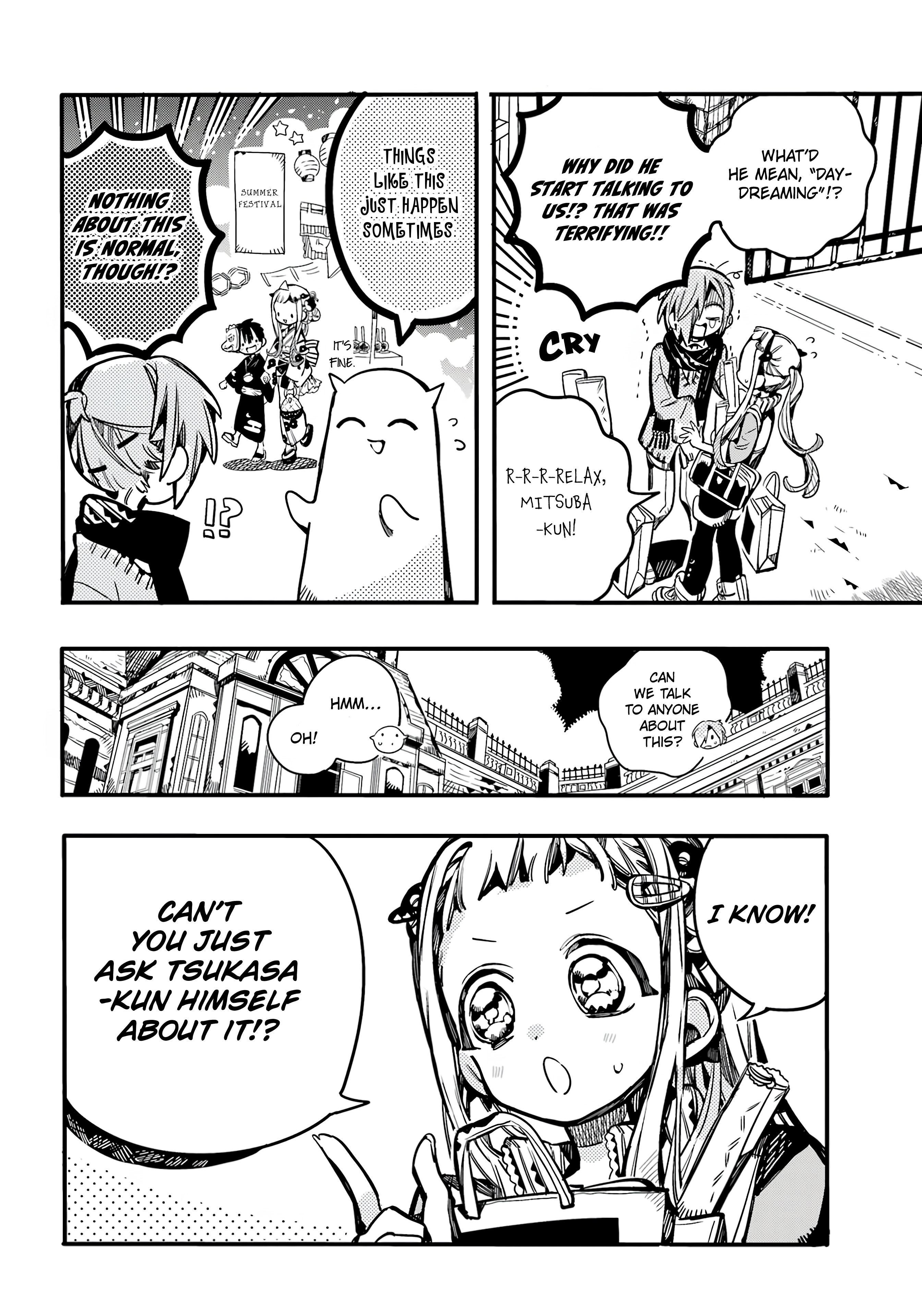 Read Toilet-Bound Hanako-kun ENGLISH Manga Online