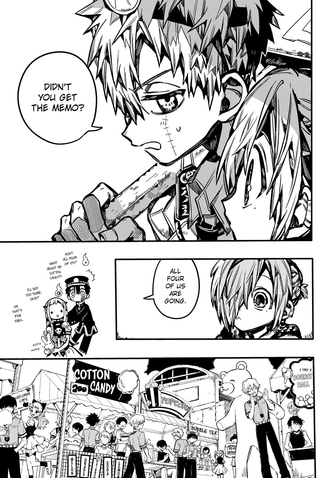 Read Toilet-Bound Hanako-kun ENGLISH Manga Online