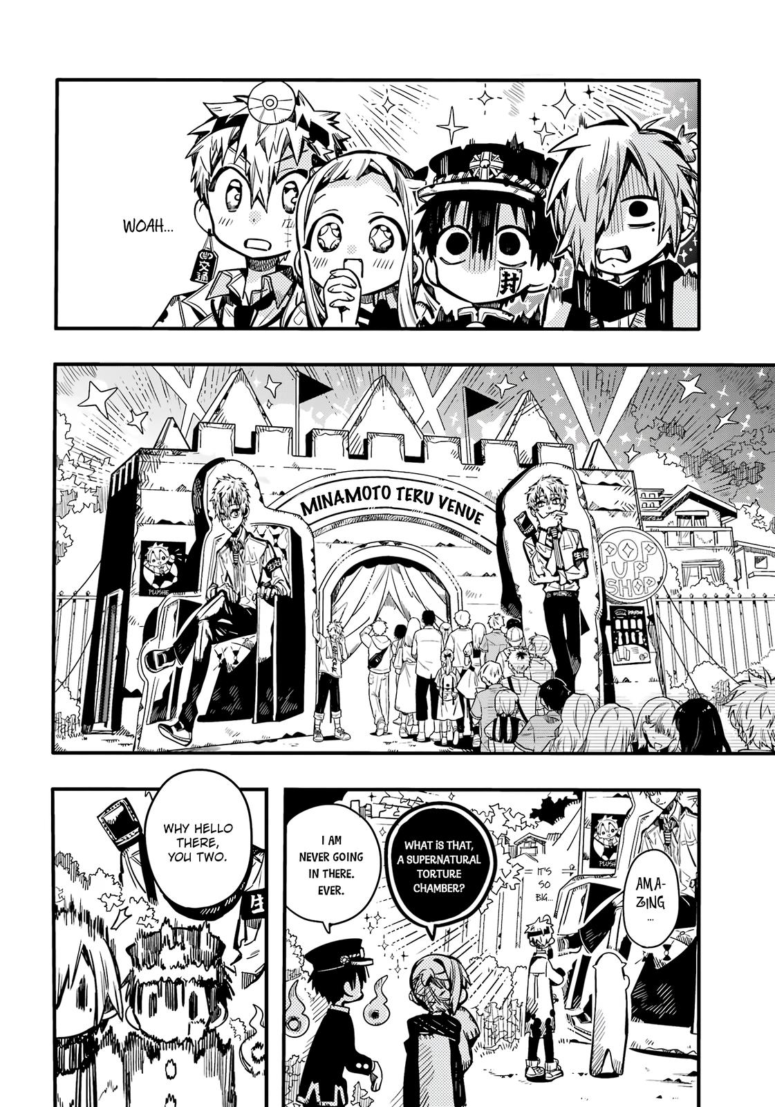 Read Toilet-Bound Hanako-kun ENGLISH Manga Online