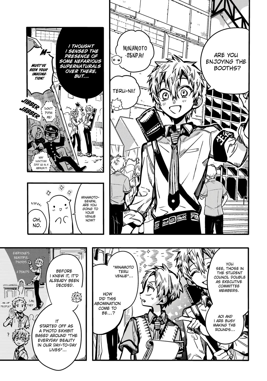 Read Toilet-Bound Hanako-kun ENGLISH Manga Online