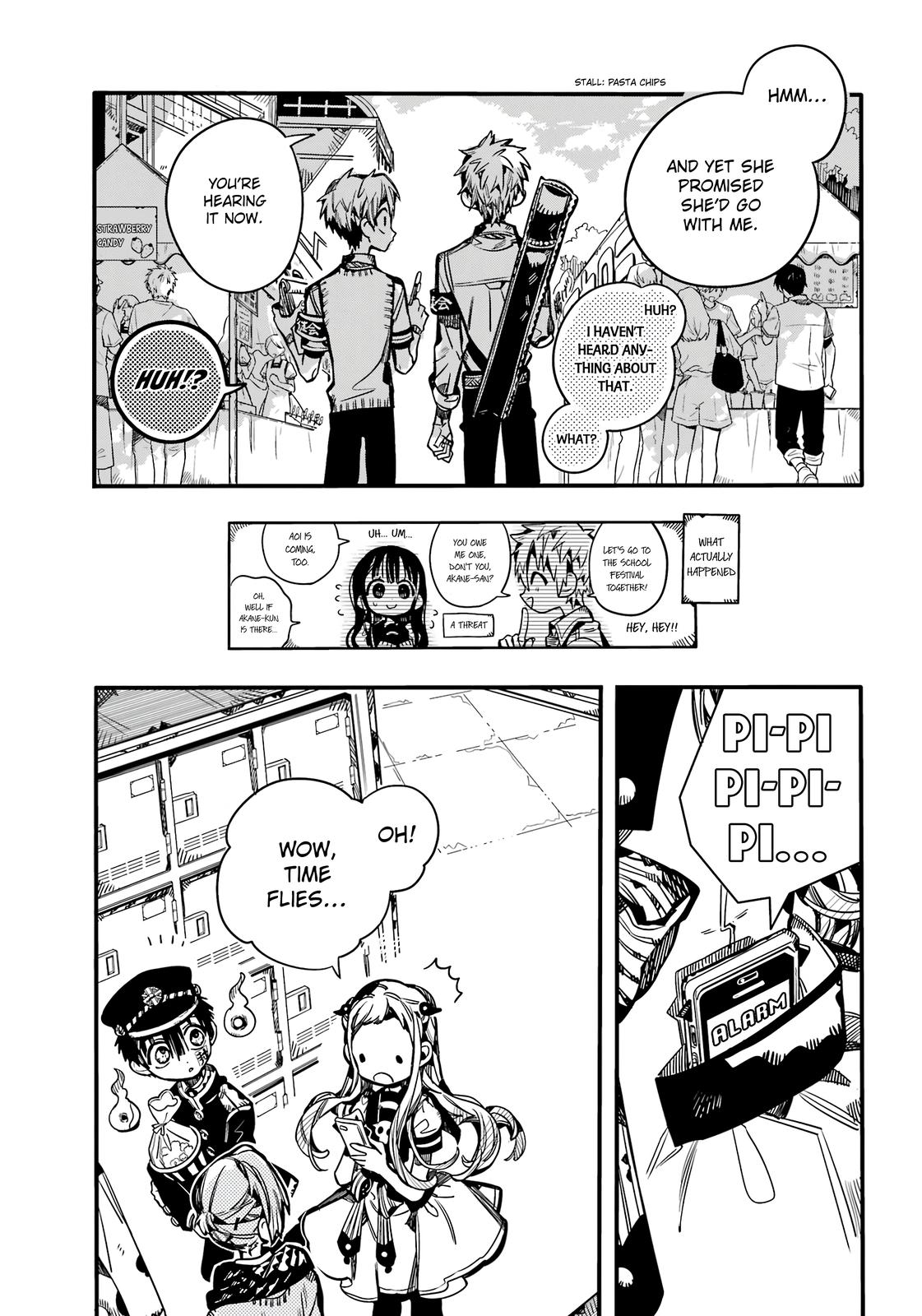 Read Toilet-Bound Hanako-kun ENGLISH Manga Online