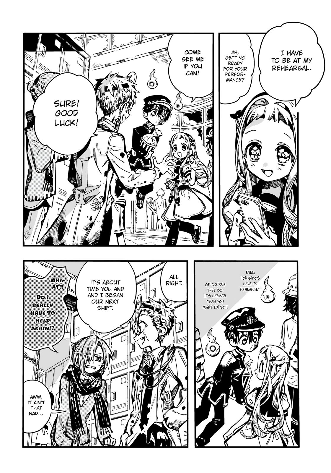 Read Toilet-Bound Hanako-kun ENGLISH Manga Online