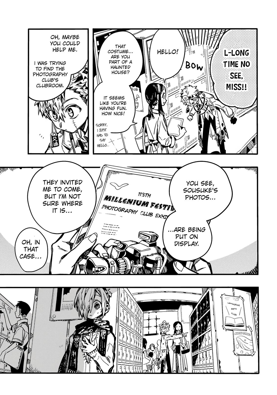 Read Toilet-Bound Hanako-kun ENGLISH Manga Online