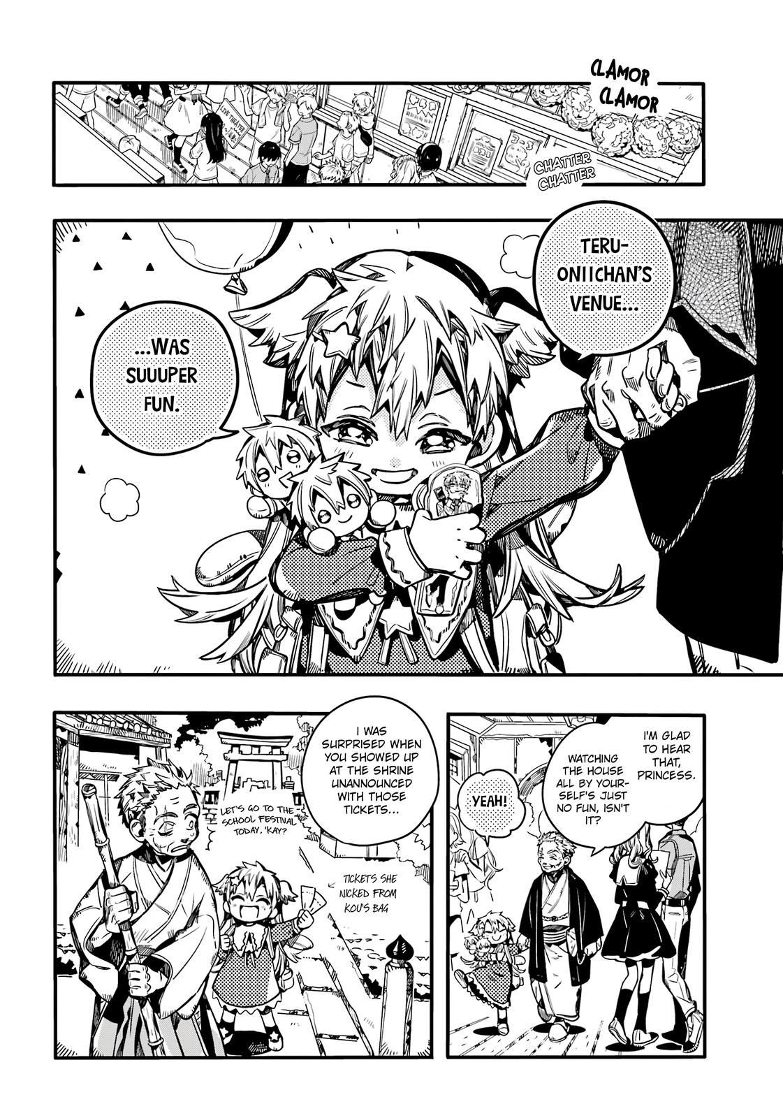 Read Toilet-Bound Hanako-kun ENGLISH Manga Online