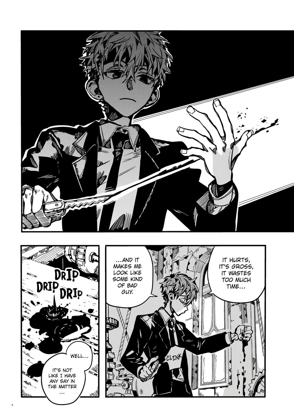 Read Toilet-Bound Hanako-kun ENGLISH Manga Online