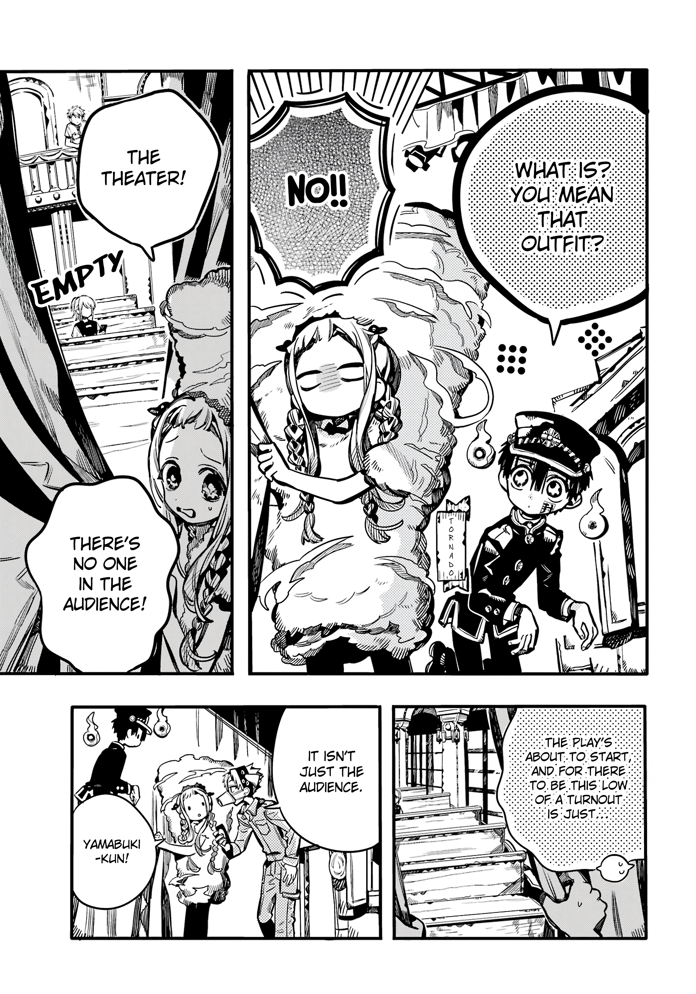 Read Toilet-Bound Hanako-kun ENGLISH Manga Online