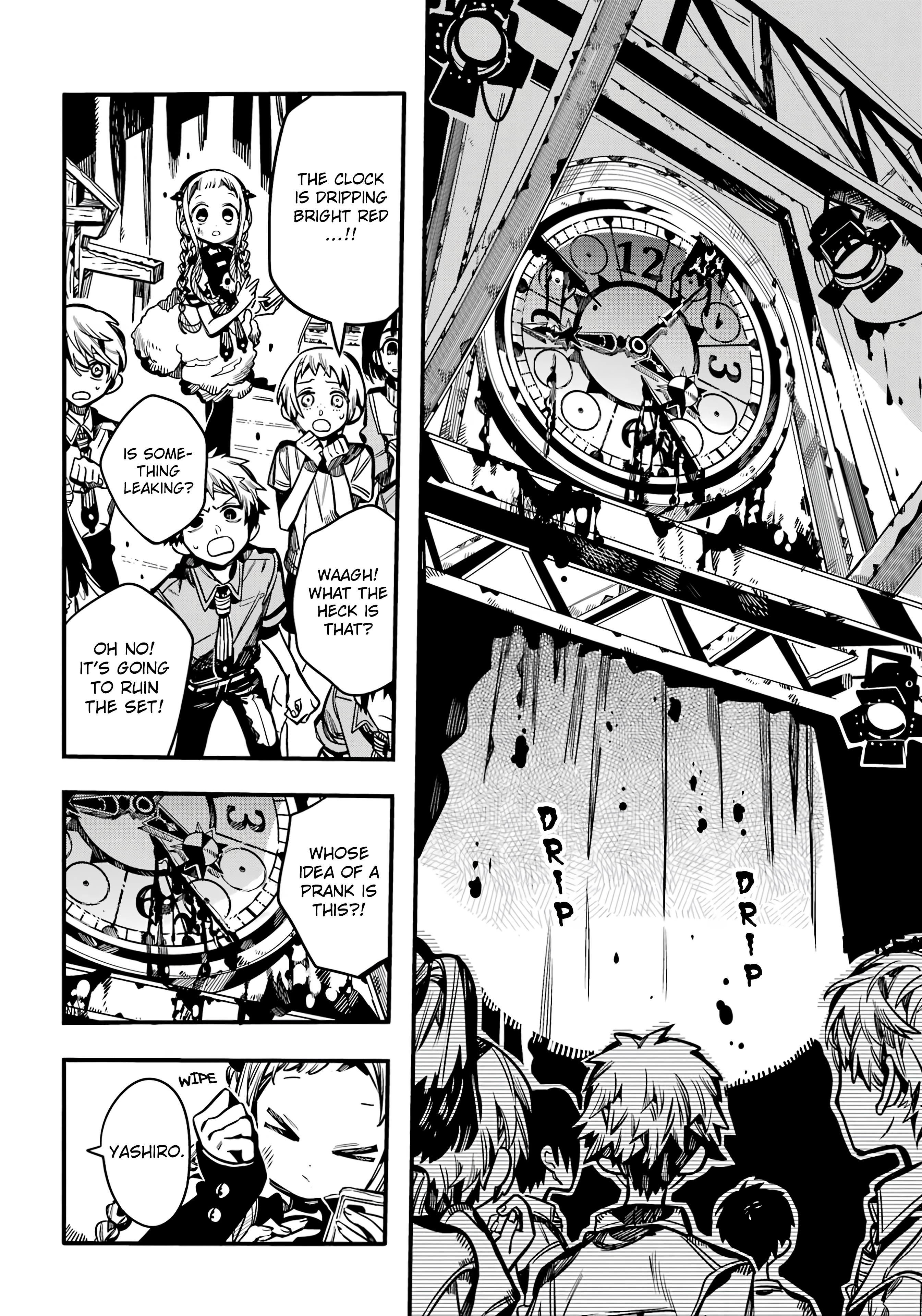 Read Toilet-Bound Hanako-kun ENGLISH Manga Online