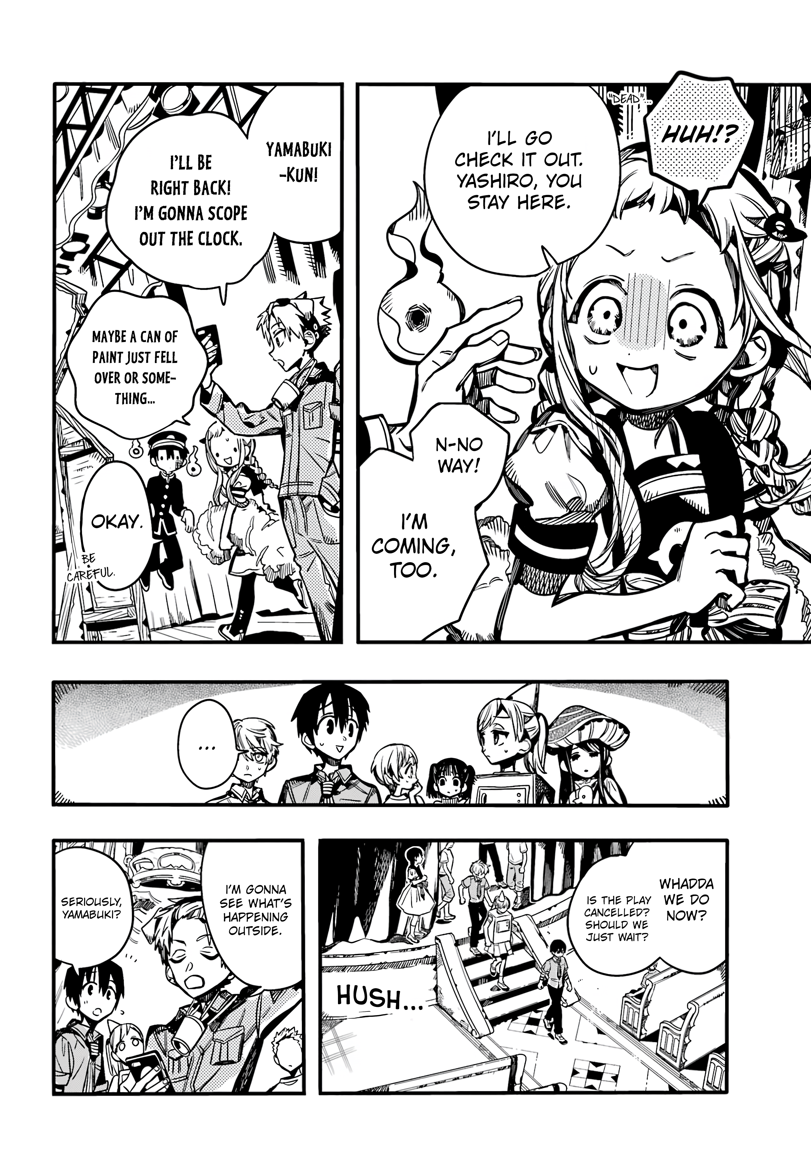 Read Toilet-Bound Hanako-kun ENGLISH Manga Online