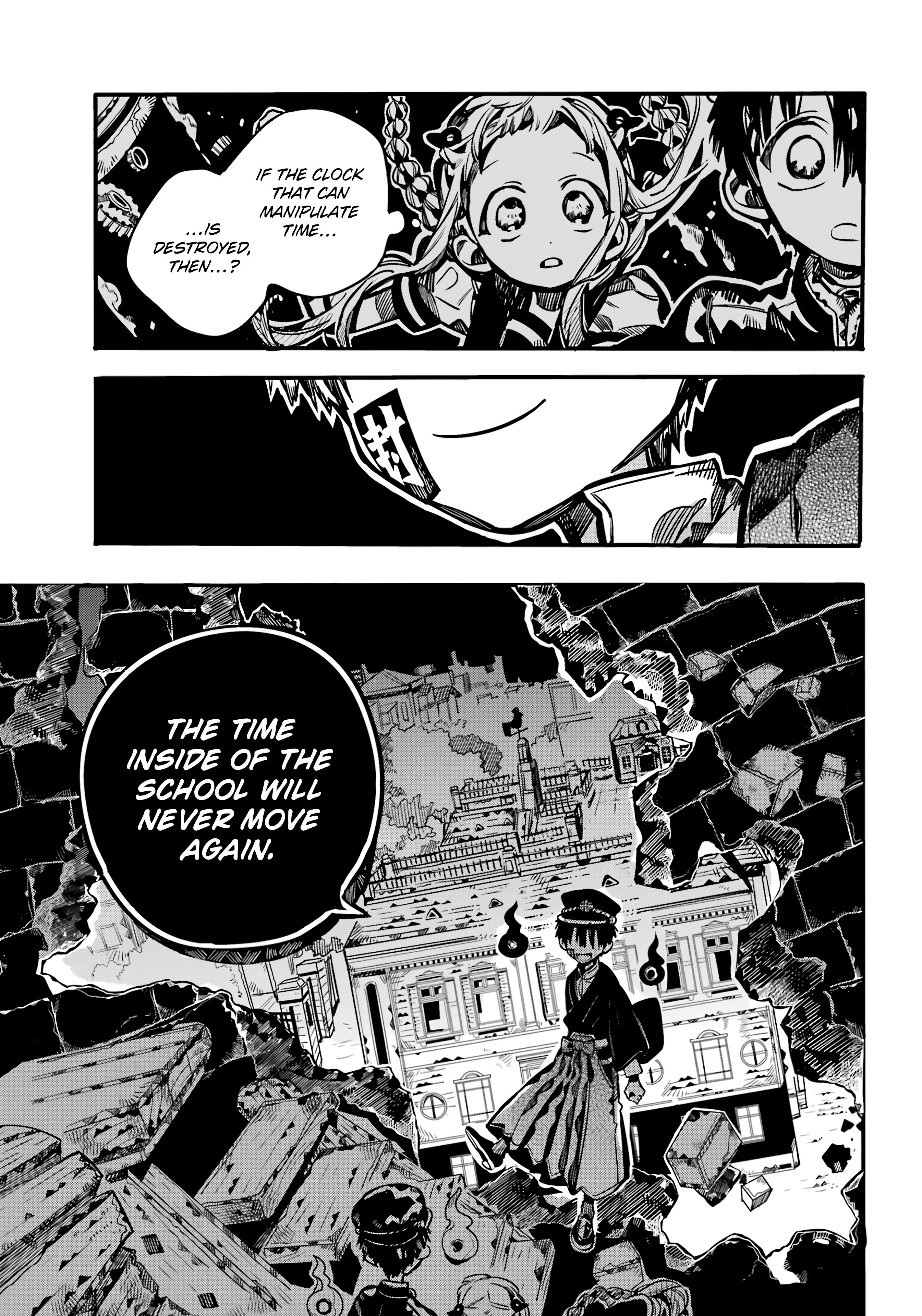 Read Toilet-Bound Hanako-kun ENGLISH Manga Online