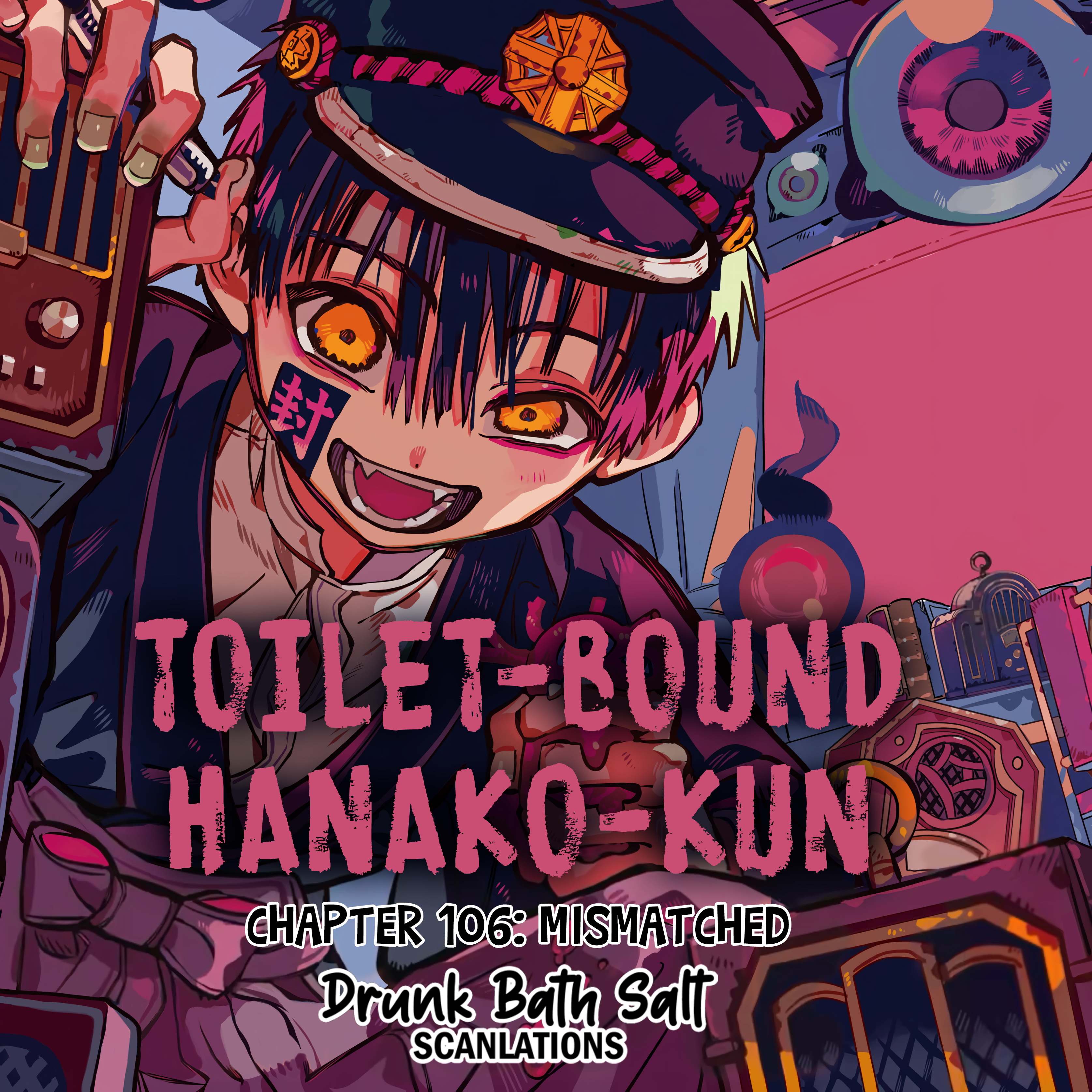 Read Toilet-Bound Hanako-kun ENGLISH Manga Online