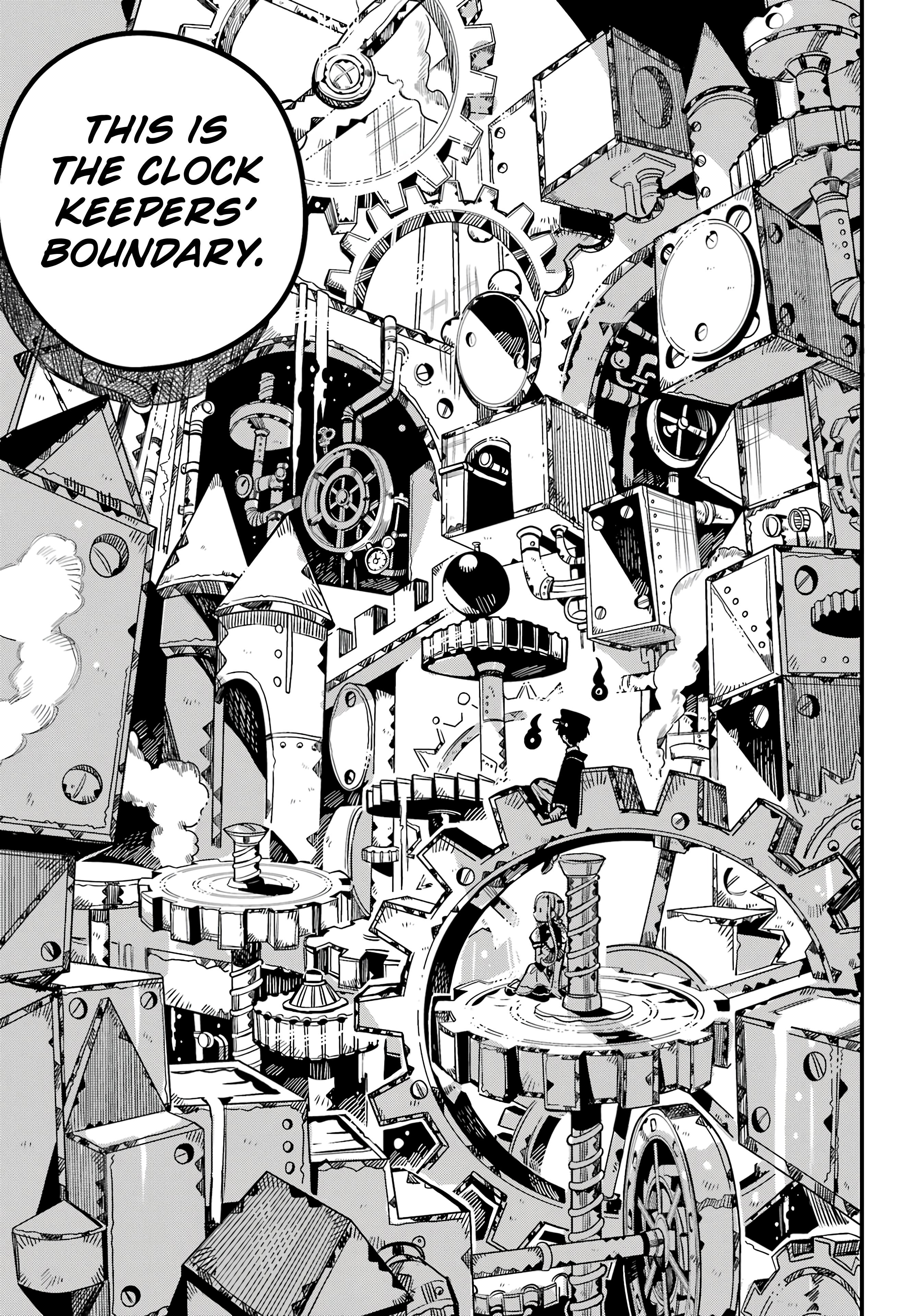 Read Toilet-Bound Hanako-kun ENGLISH Manga Online