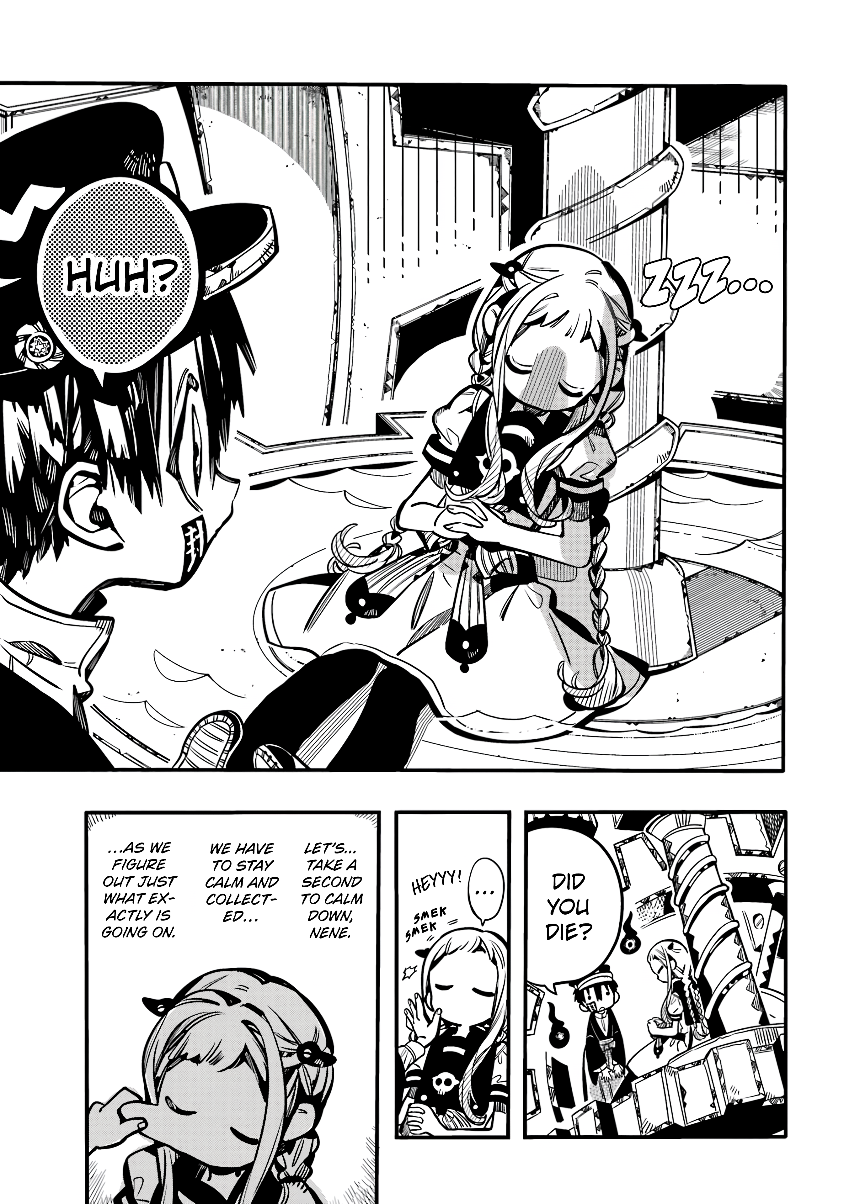 Read Toilet-Bound Hanako-kun ENGLISH Manga Online