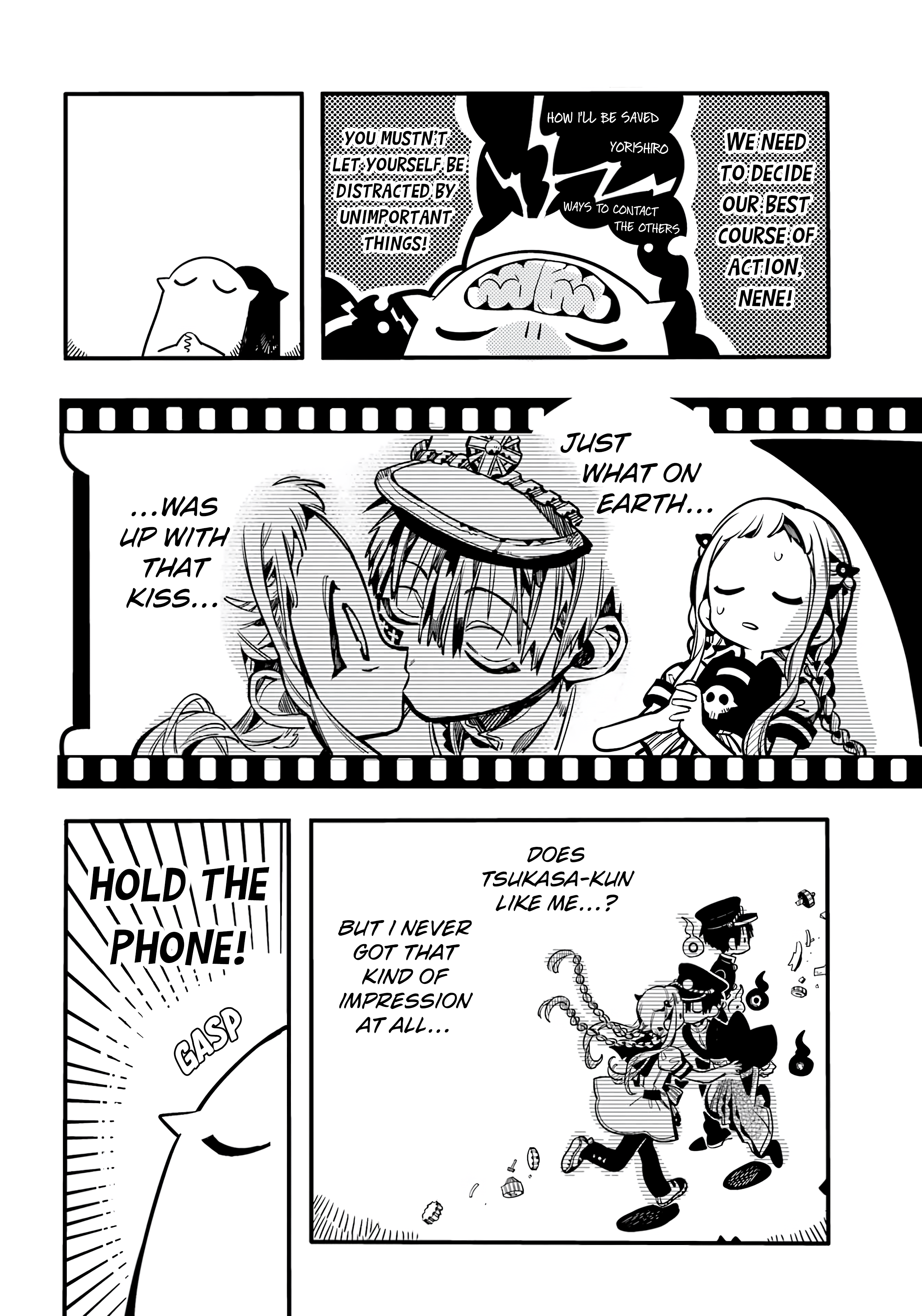 Read Toilet-Bound Hanako-kun ENGLISH Manga Online