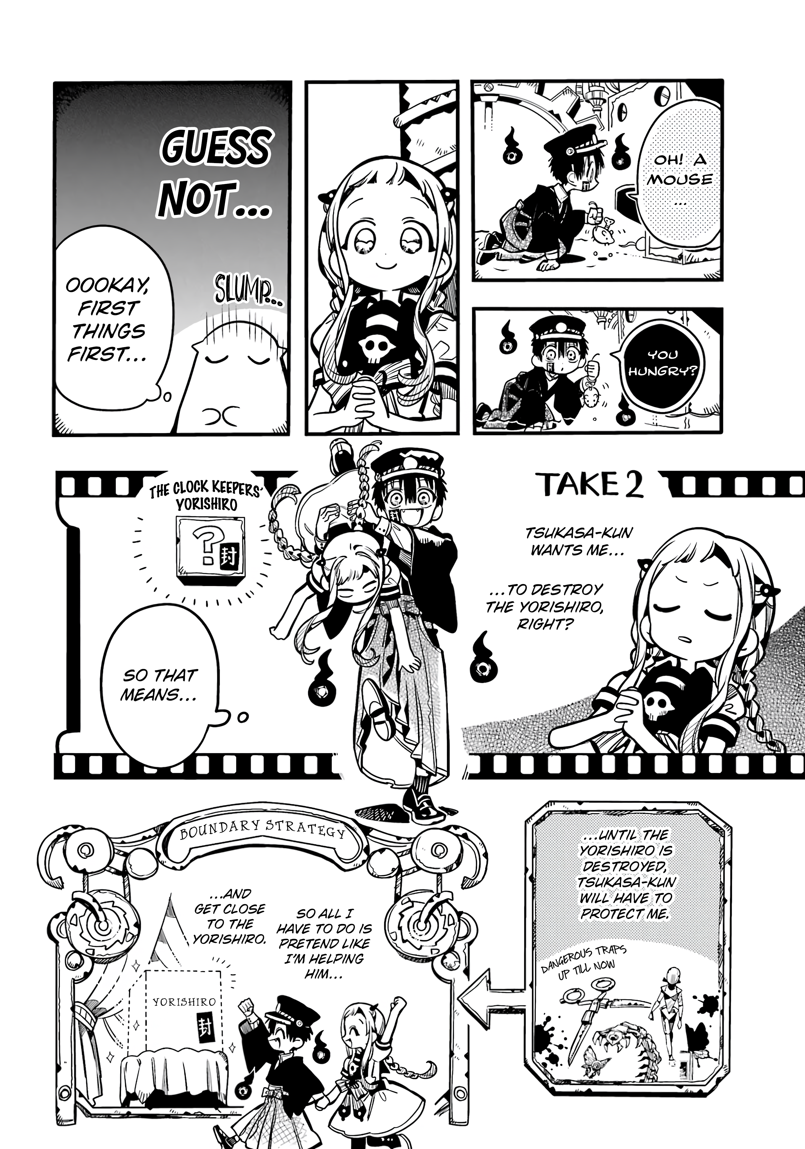 Read Toilet-Bound Hanako-kun ENGLISH Manga Online