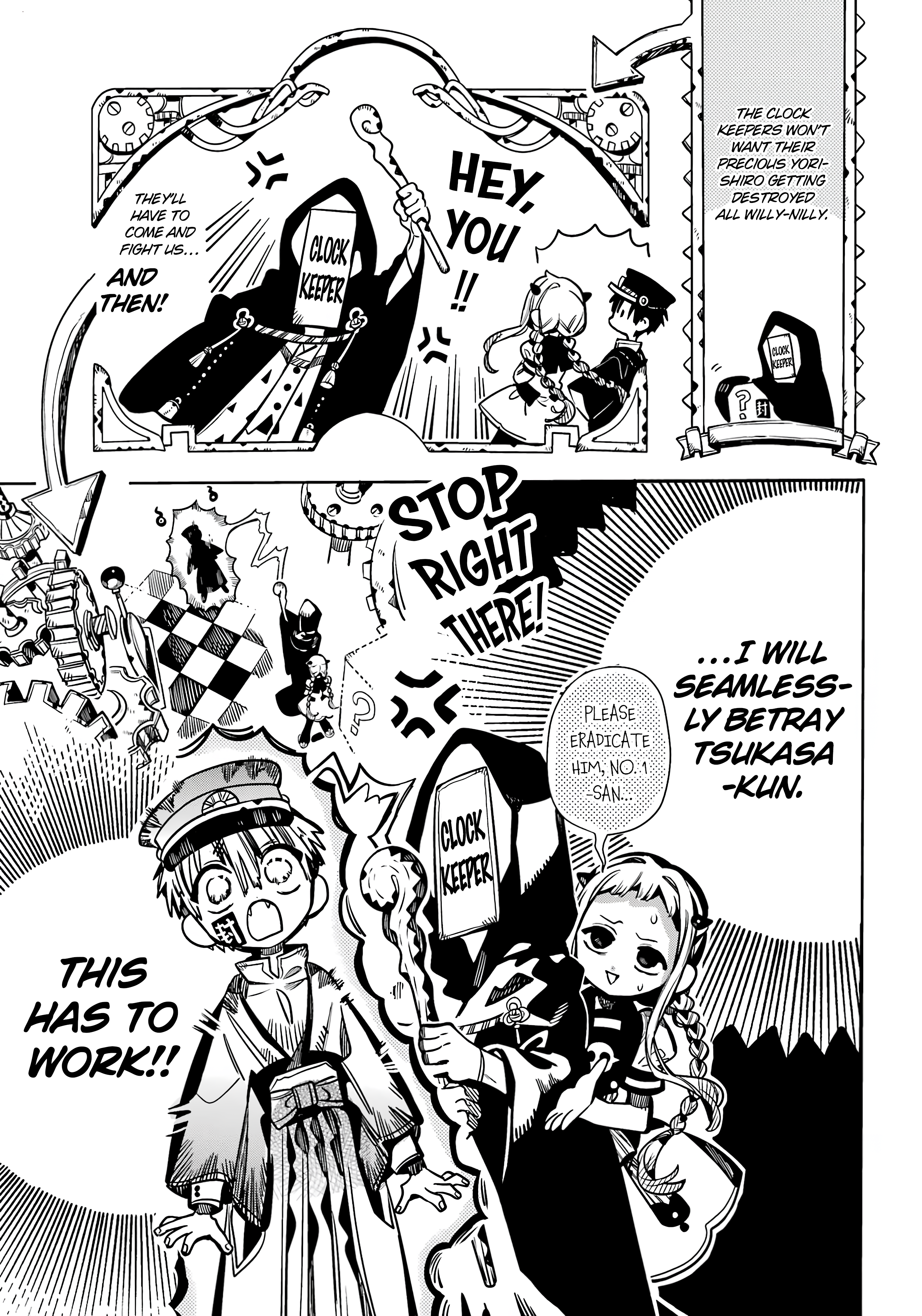 Read Toilet-Bound Hanako-kun ENGLISH Manga Online