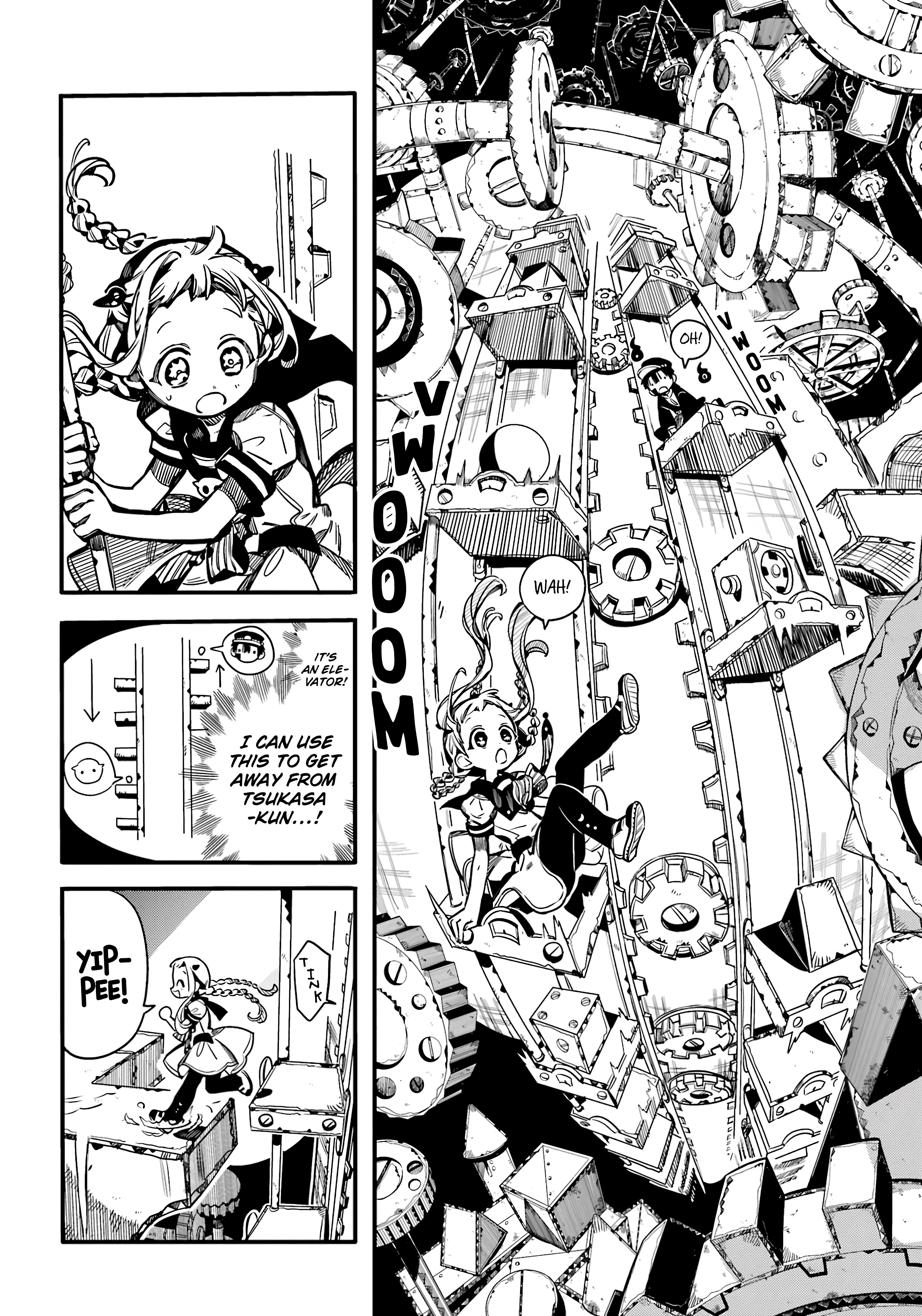 Read Toilet-Bound Hanako-kun ENGLISH Manga Online