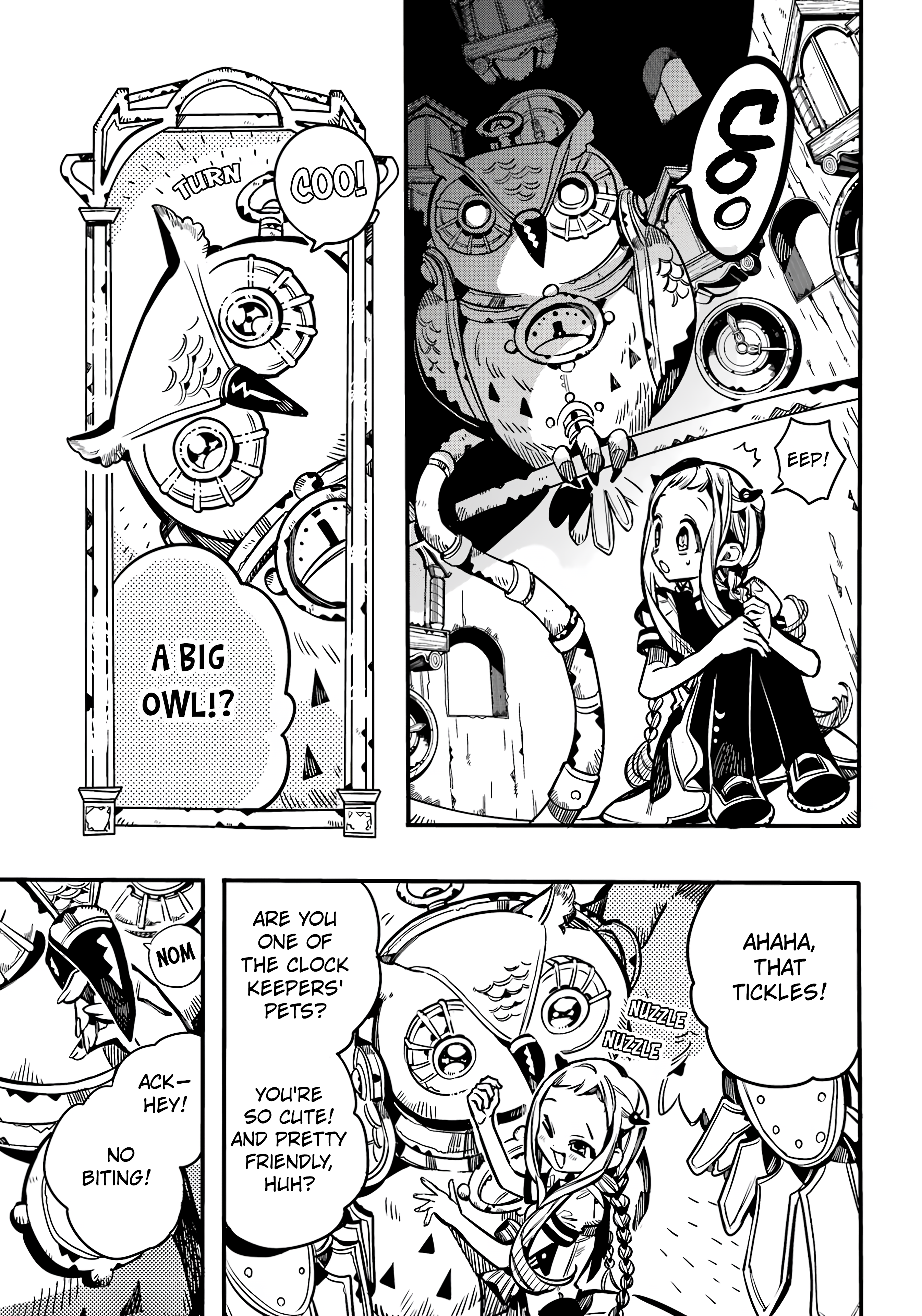 Read Toilet-Bound Hanako-kun ENGLISH Manga Online