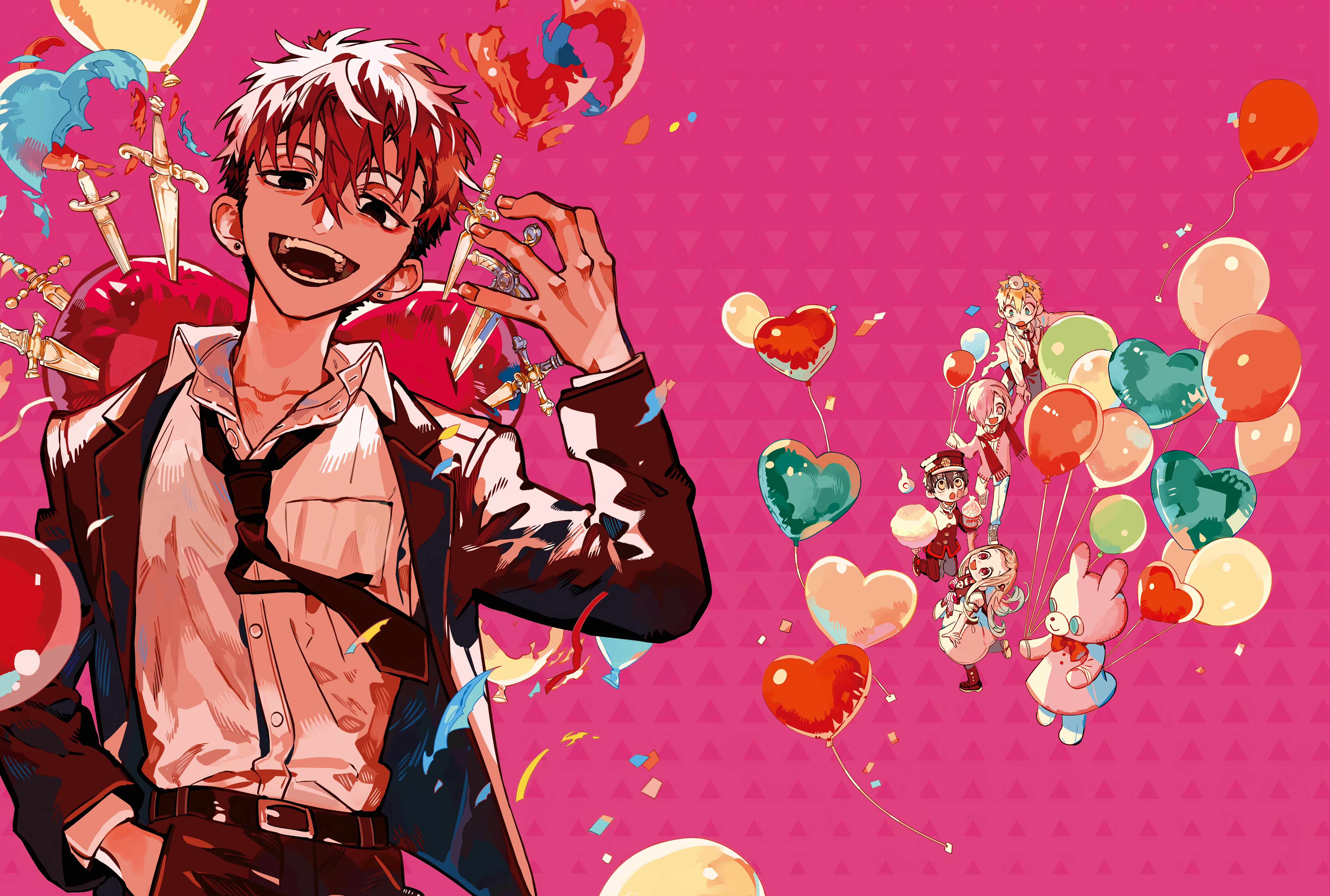 Read Toilet-Bound Hanako-kun ENGLISH Manga Online