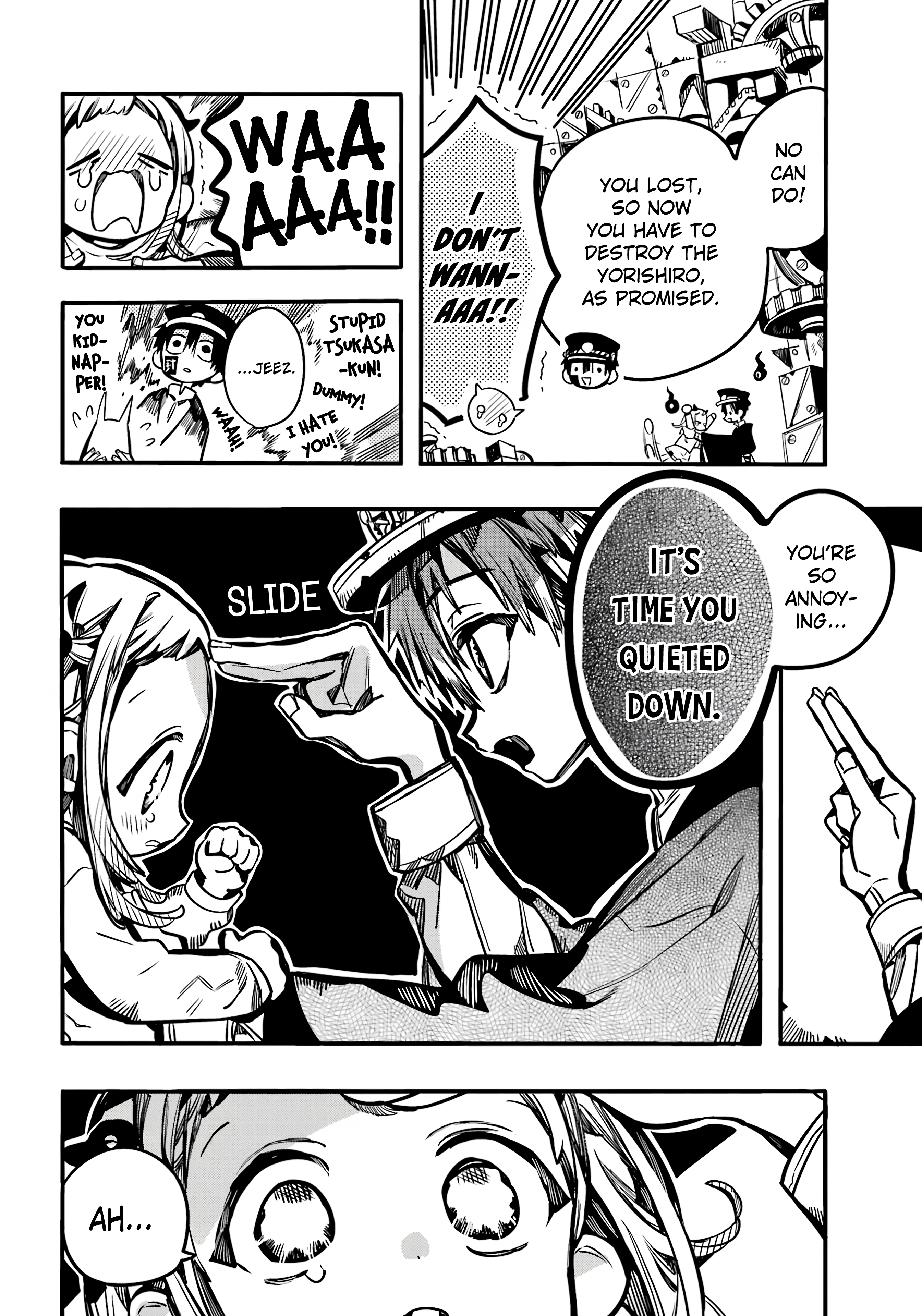 Read Toilet-Bound Hanako-kun ENGLISH Manga Online