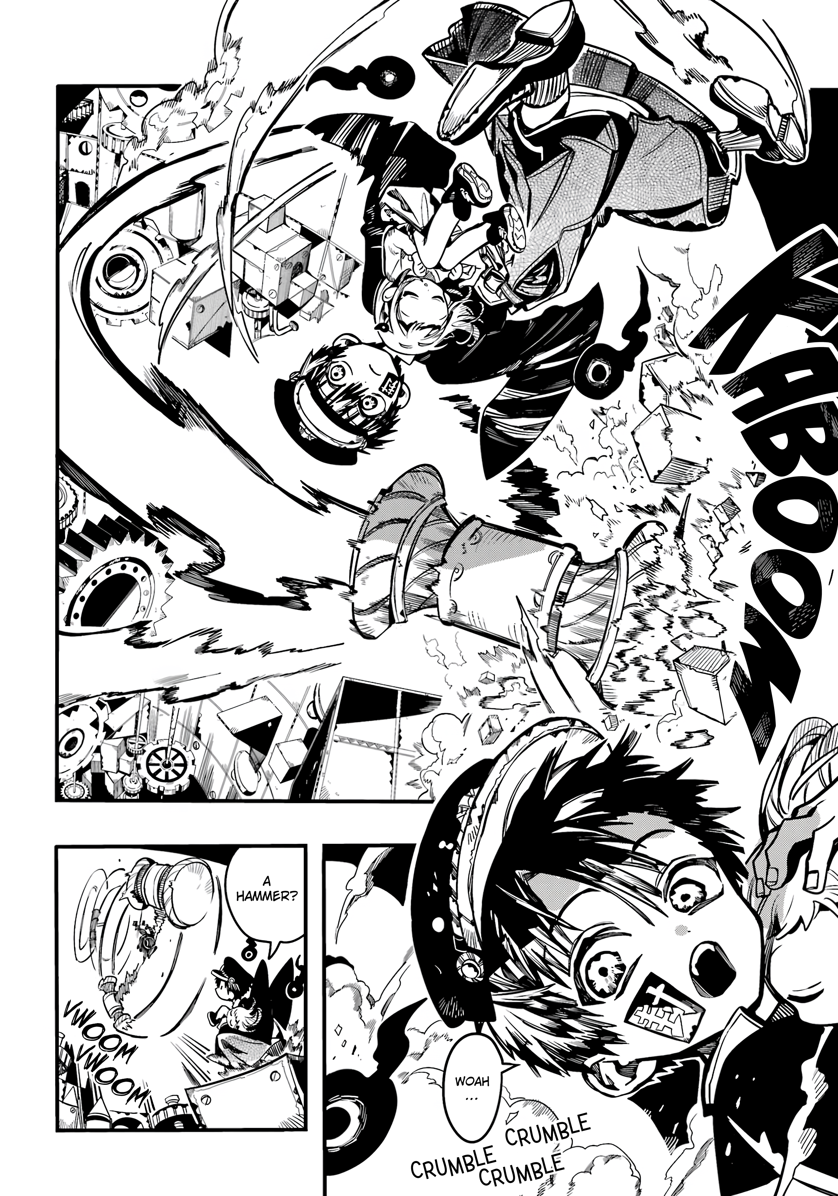 Read Toilet-Bound Hanako-kun ENGLISH Manga Online