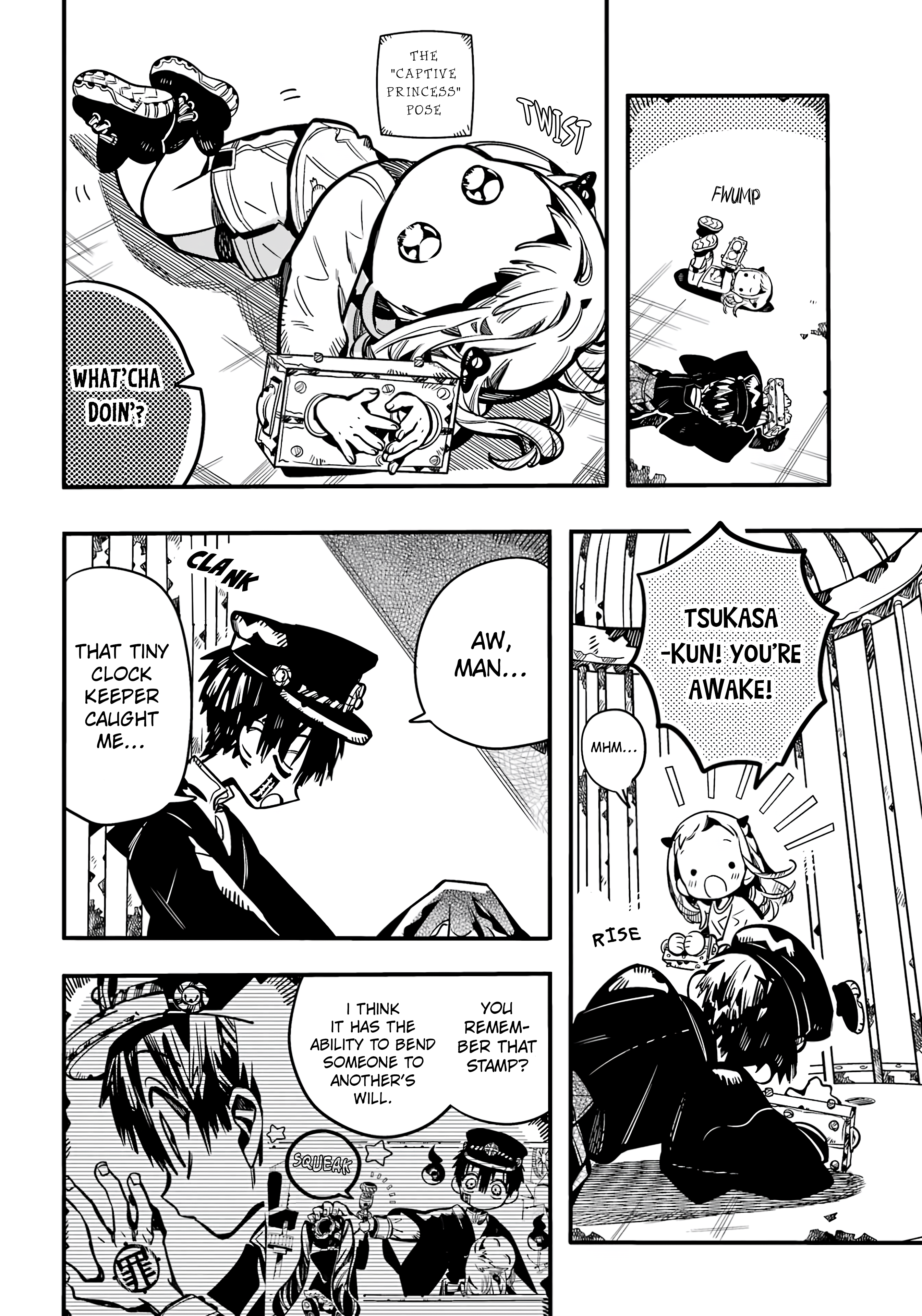 Read Toilet-Bound Hanako-kun ENGLISH Manga Online