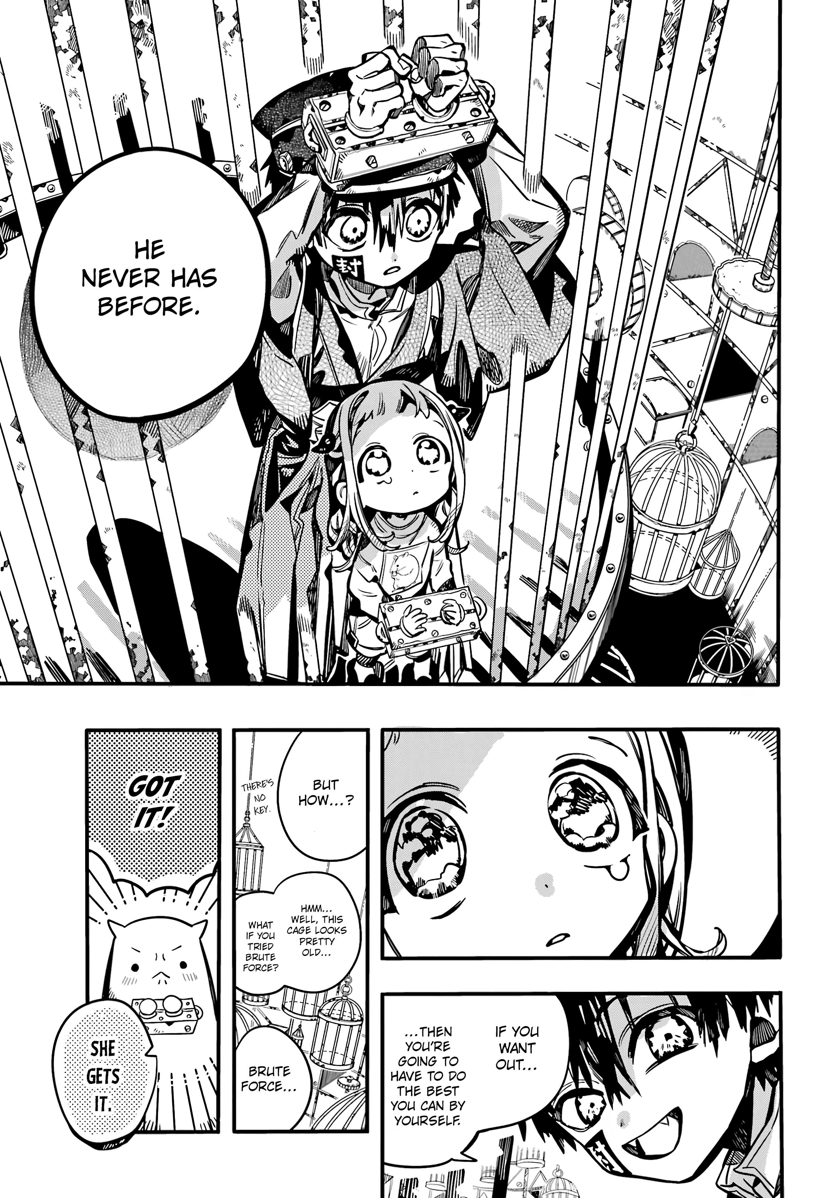 Read Toilet-Bound Hanako-kun ENGLISH Manga Online