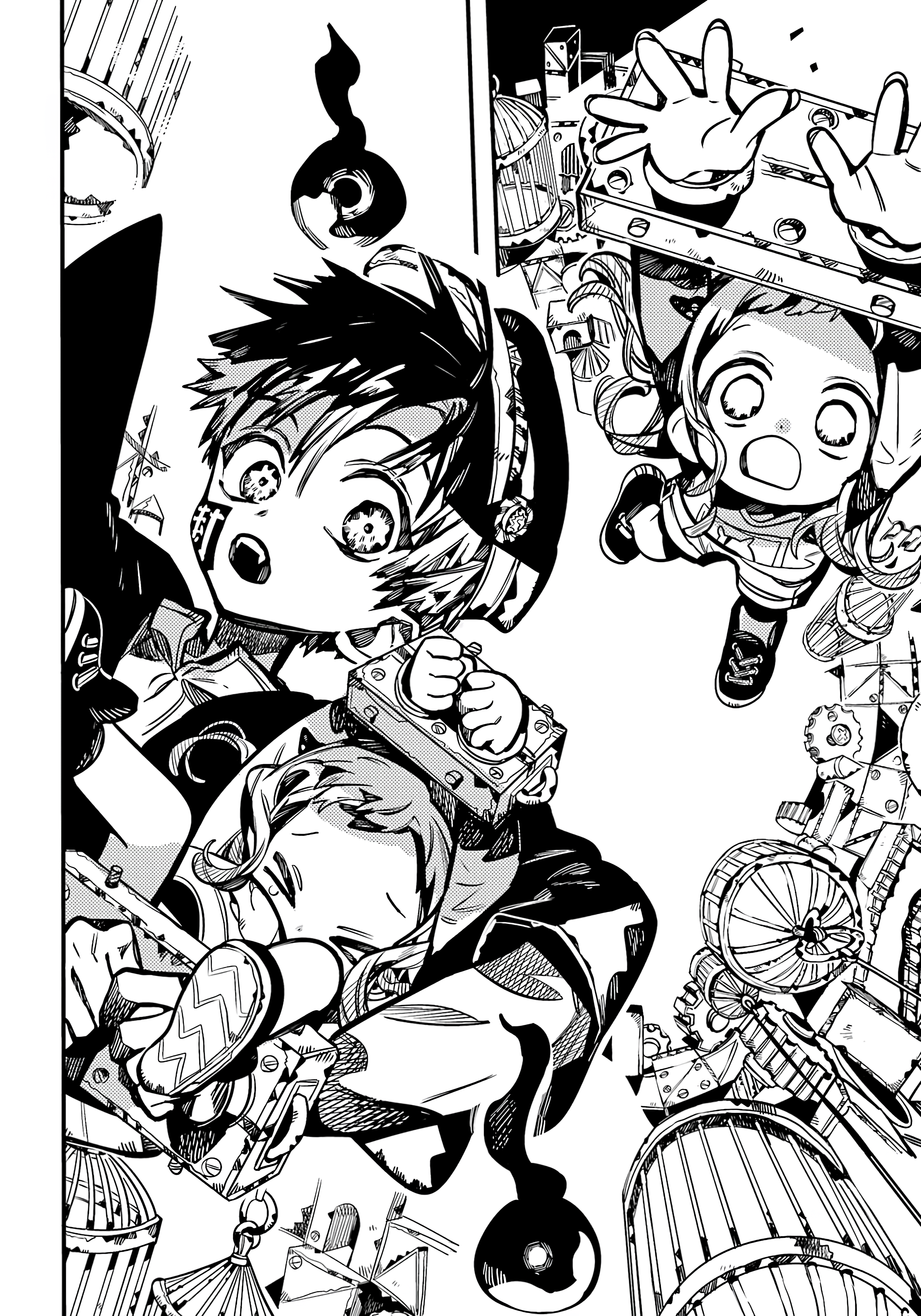 Read Toilet-Bound Hanako-kun ENGLISH Manga Online