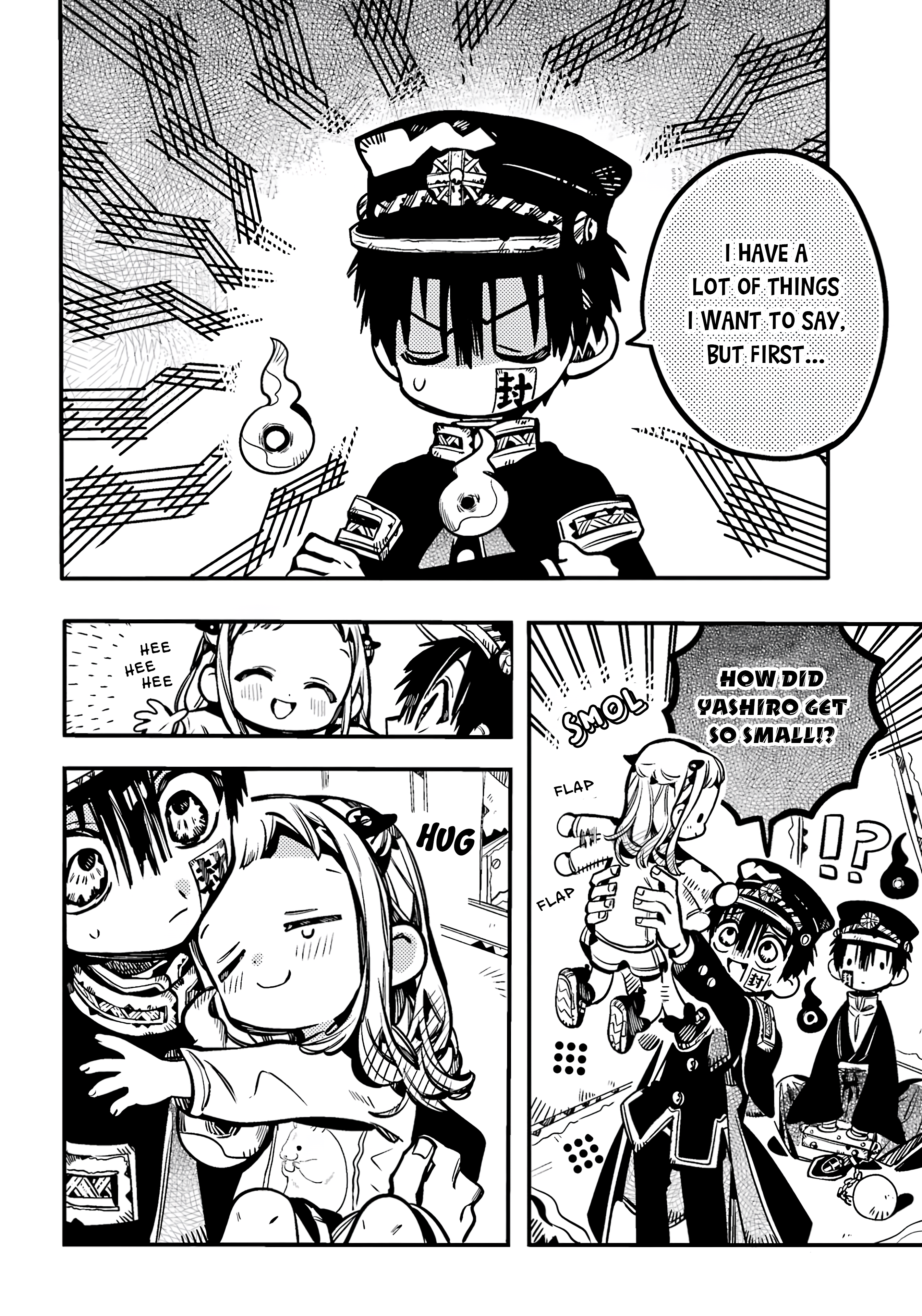 Read Toilet-Bound Hanako-kun ENGLISH Manga Online