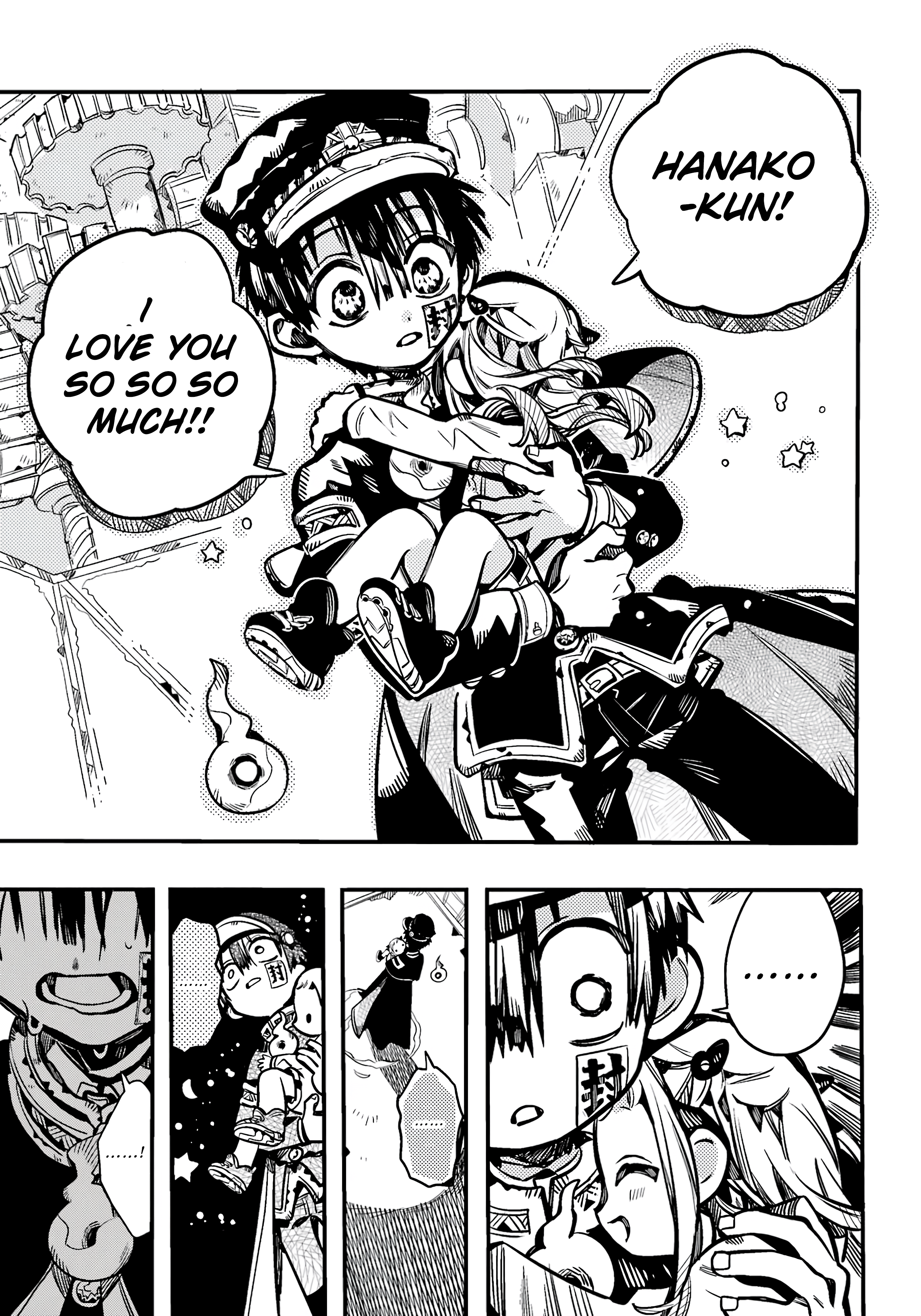 Read Toilet-Bound Hanako-kun ENGLISH Manga Online