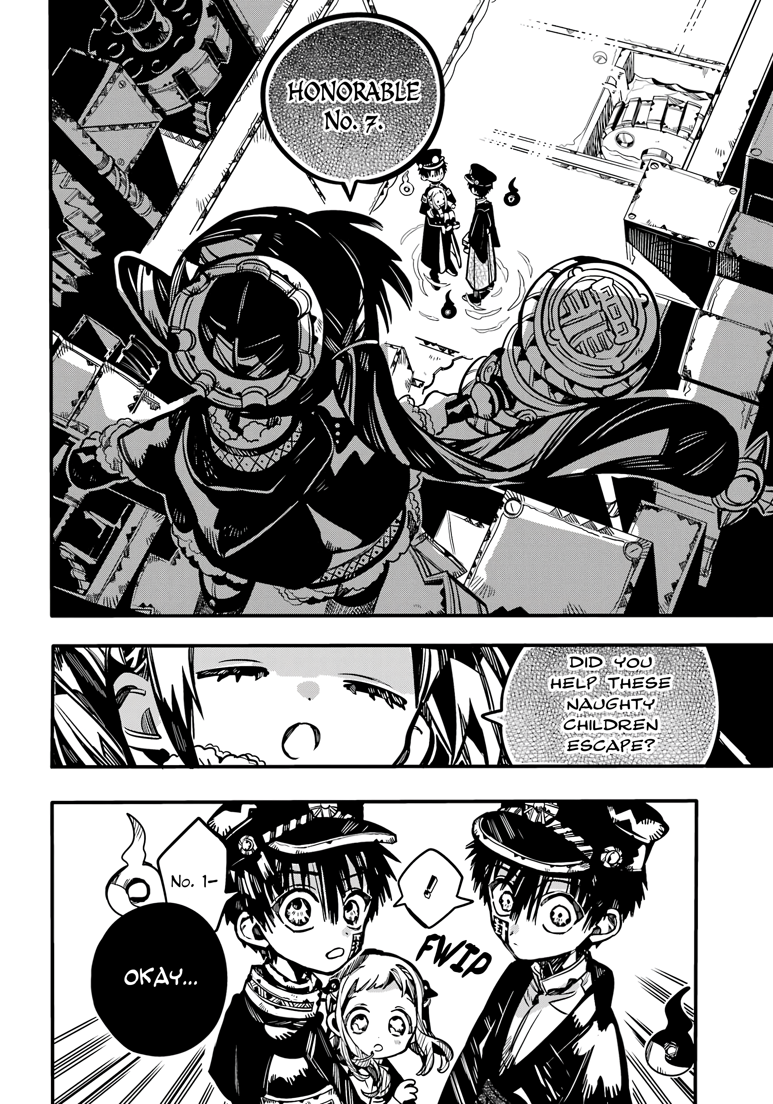 Read Toilet-Bound Hanako-kun ENGLISH Manga Online