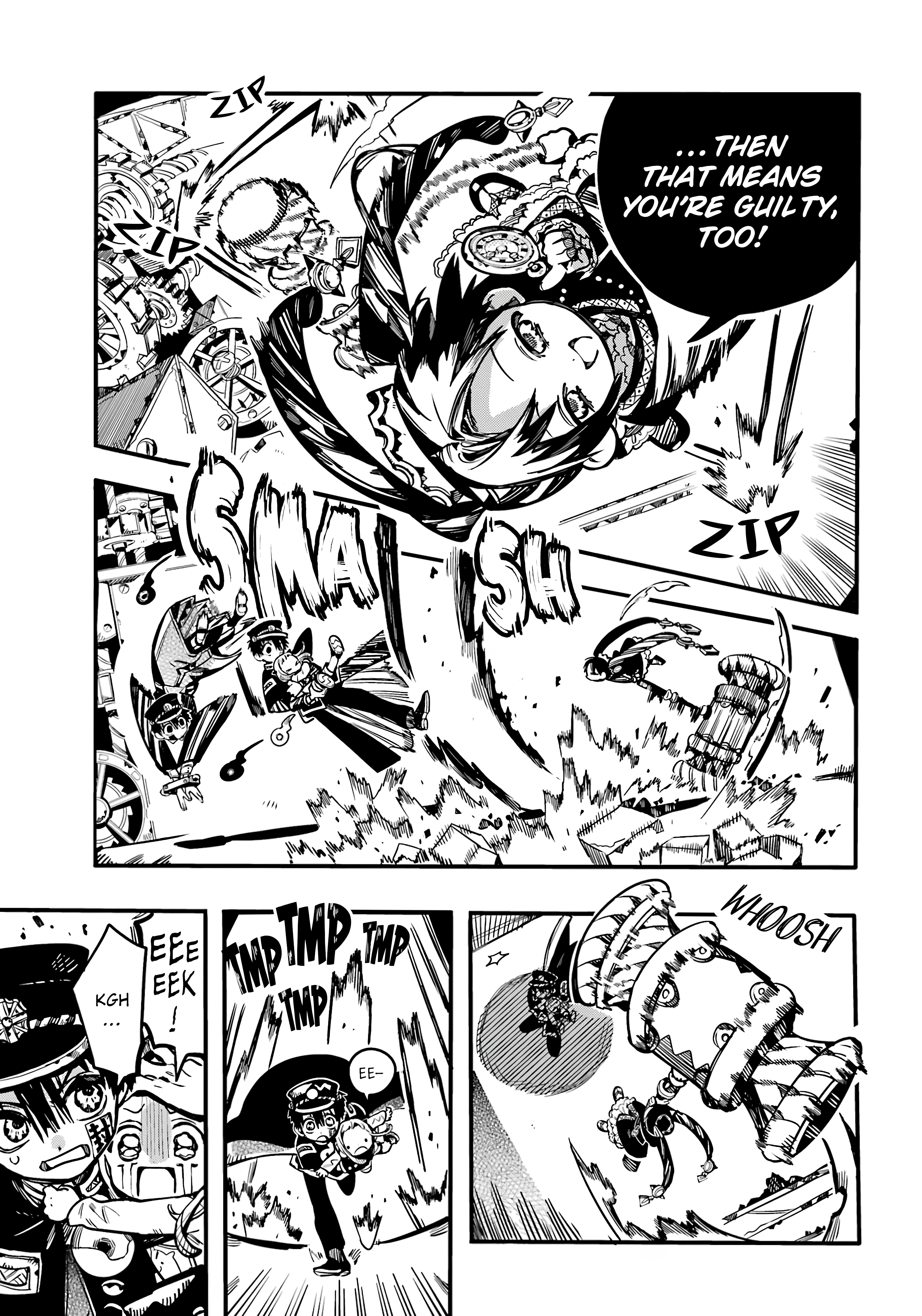 Read Toilet-Bound Hanako-kun ENGLISH Manga Online