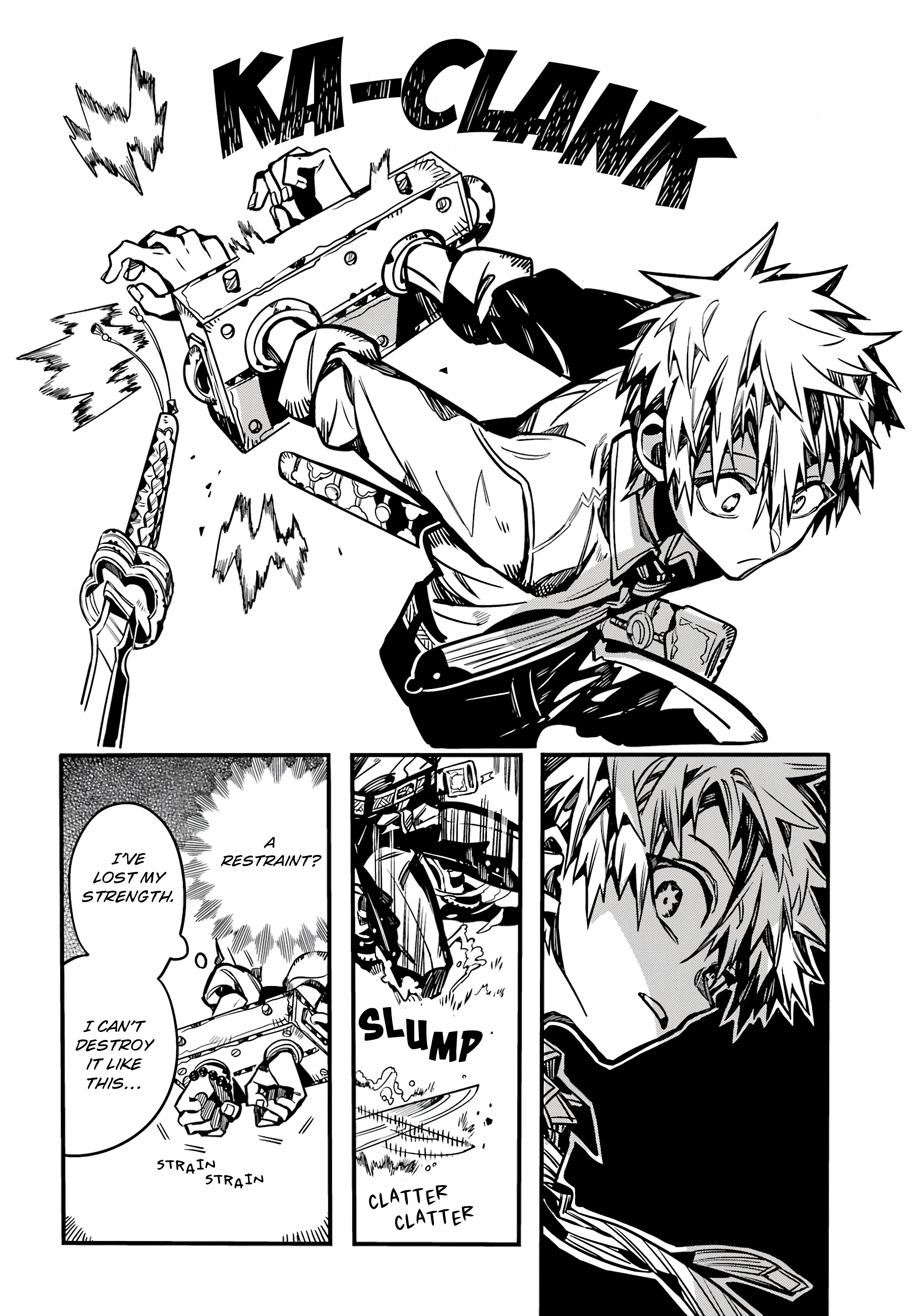 Read Toilet-Bound Hanako-kun ENGLISH Manga Online