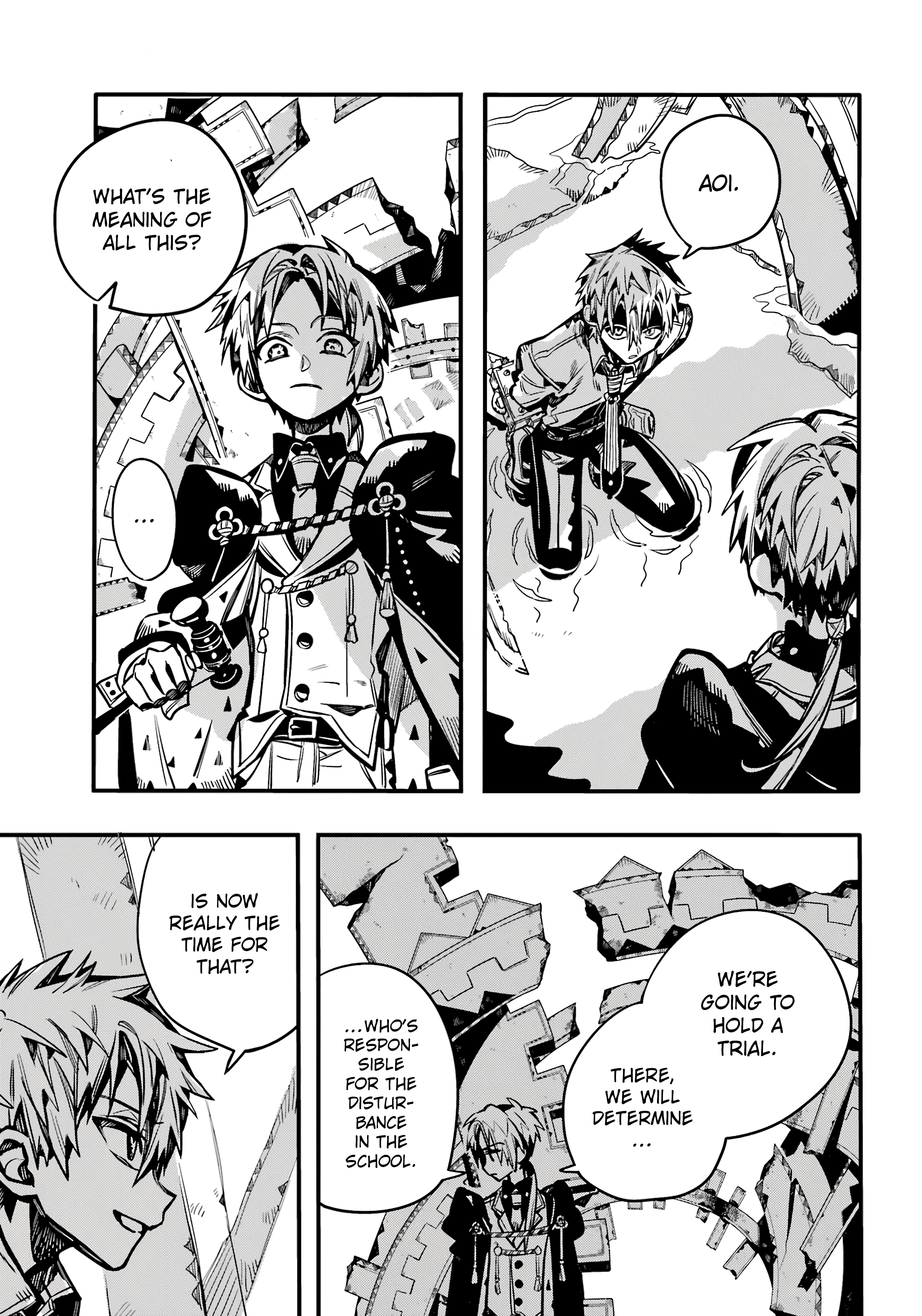 Read Toilet-Bound Hanako-kun ENGLISH Manga Online