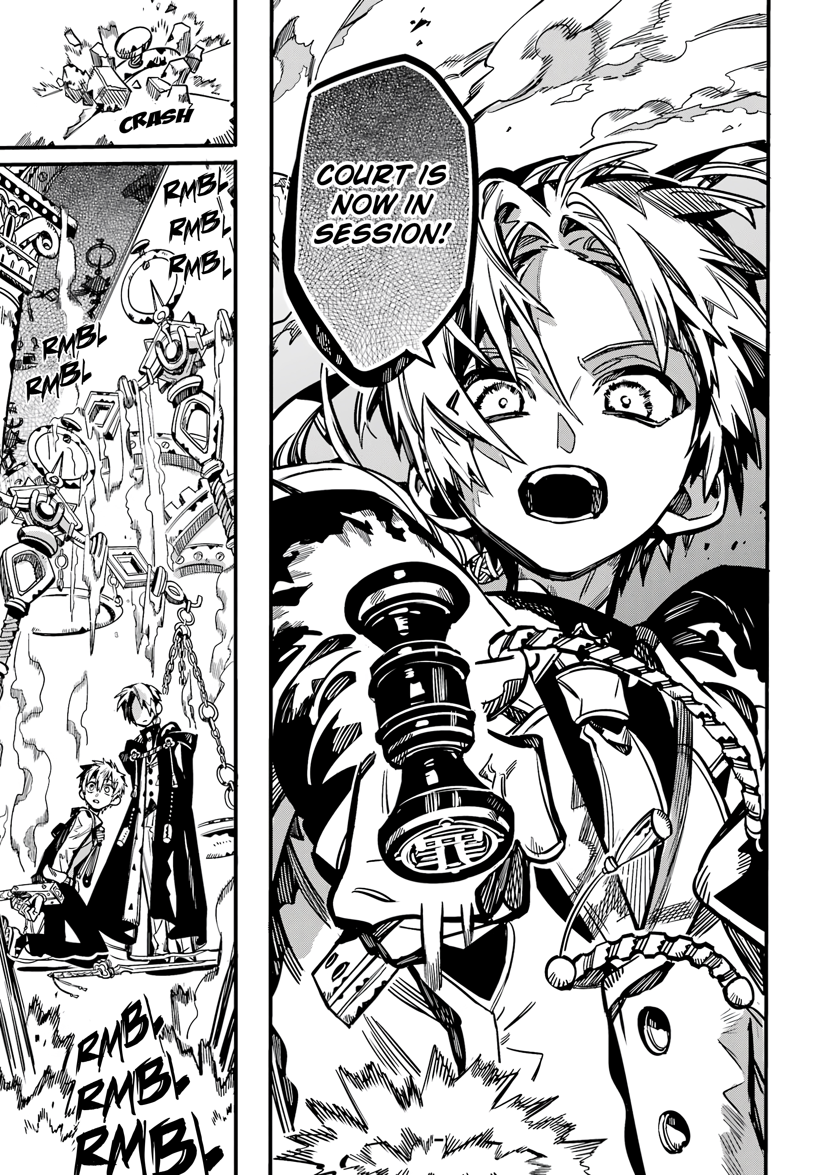 Read Toilet-Bound Hanako-kun ENGLISH Manga Online