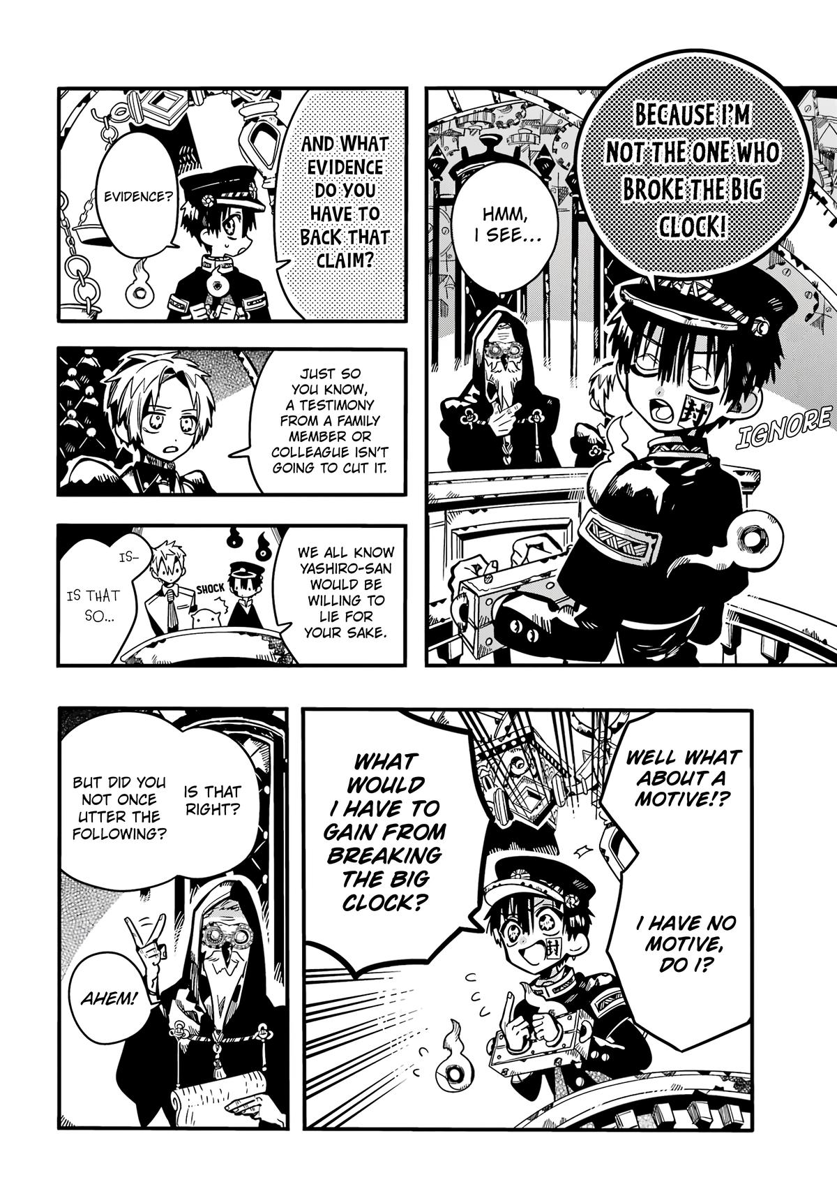 Read Toilet-Bound Hanako-kun ENGLISH Manga Online