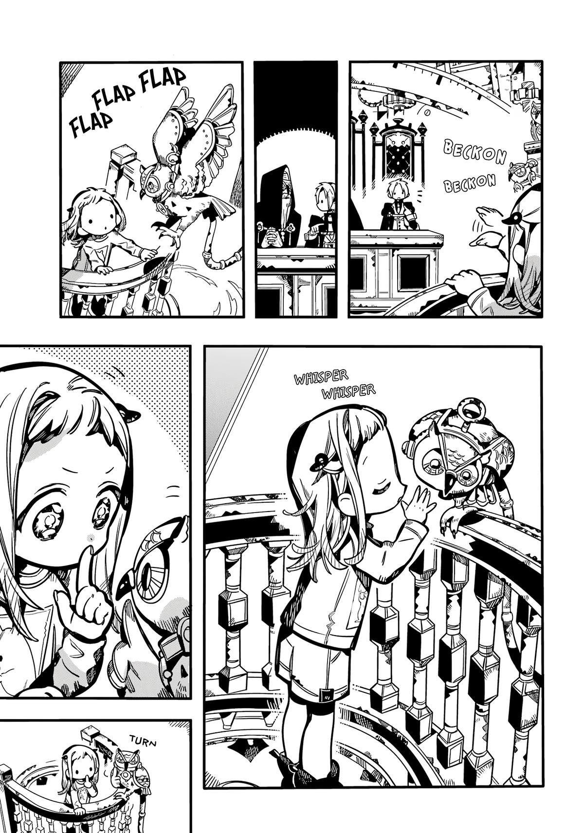 Read Toilet-Bound Hanako-kun ENGLISH Manga Online