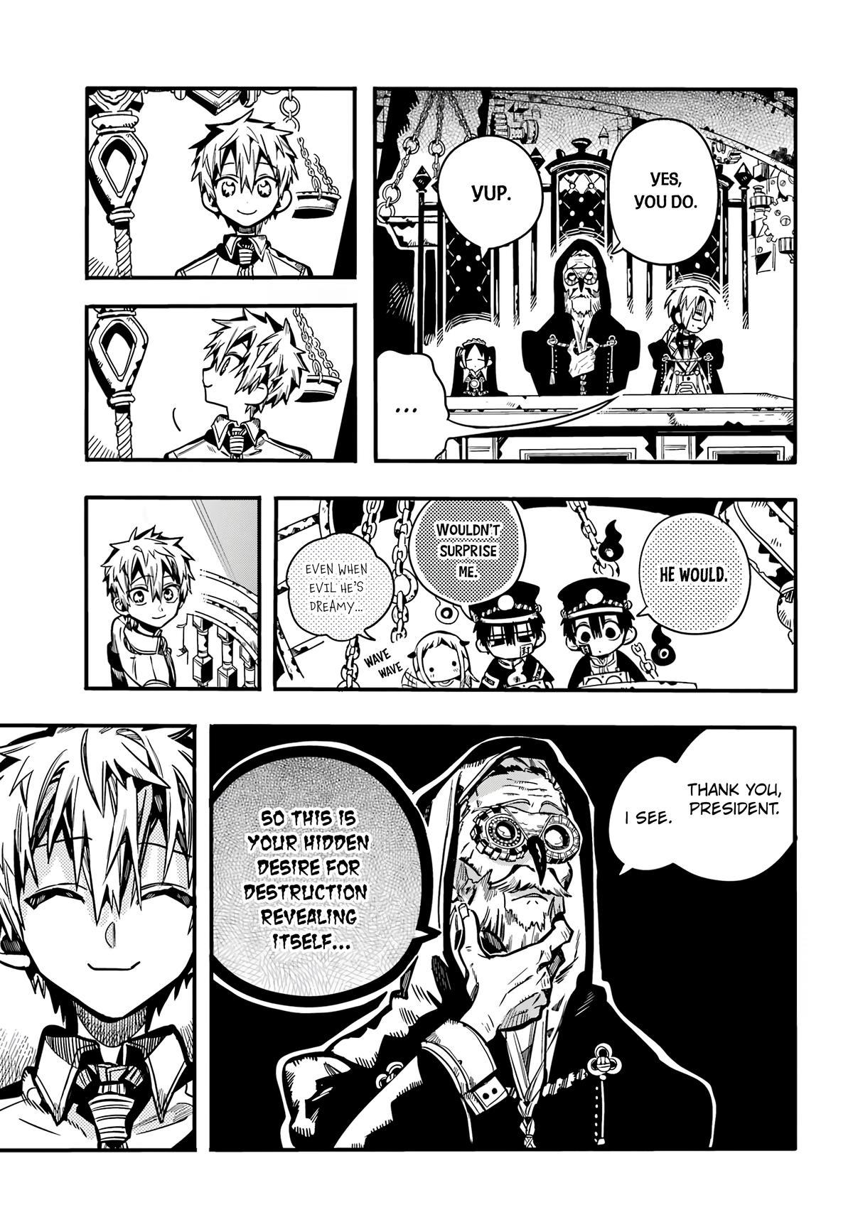 Read Toilet-Bound Hanako-kun ENGLISH Manga Online