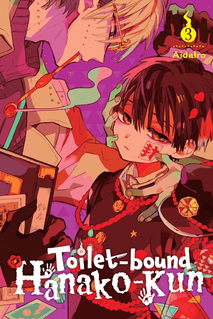 Read Toilet-Bound Hanako-kun ENGLISH Manga Online