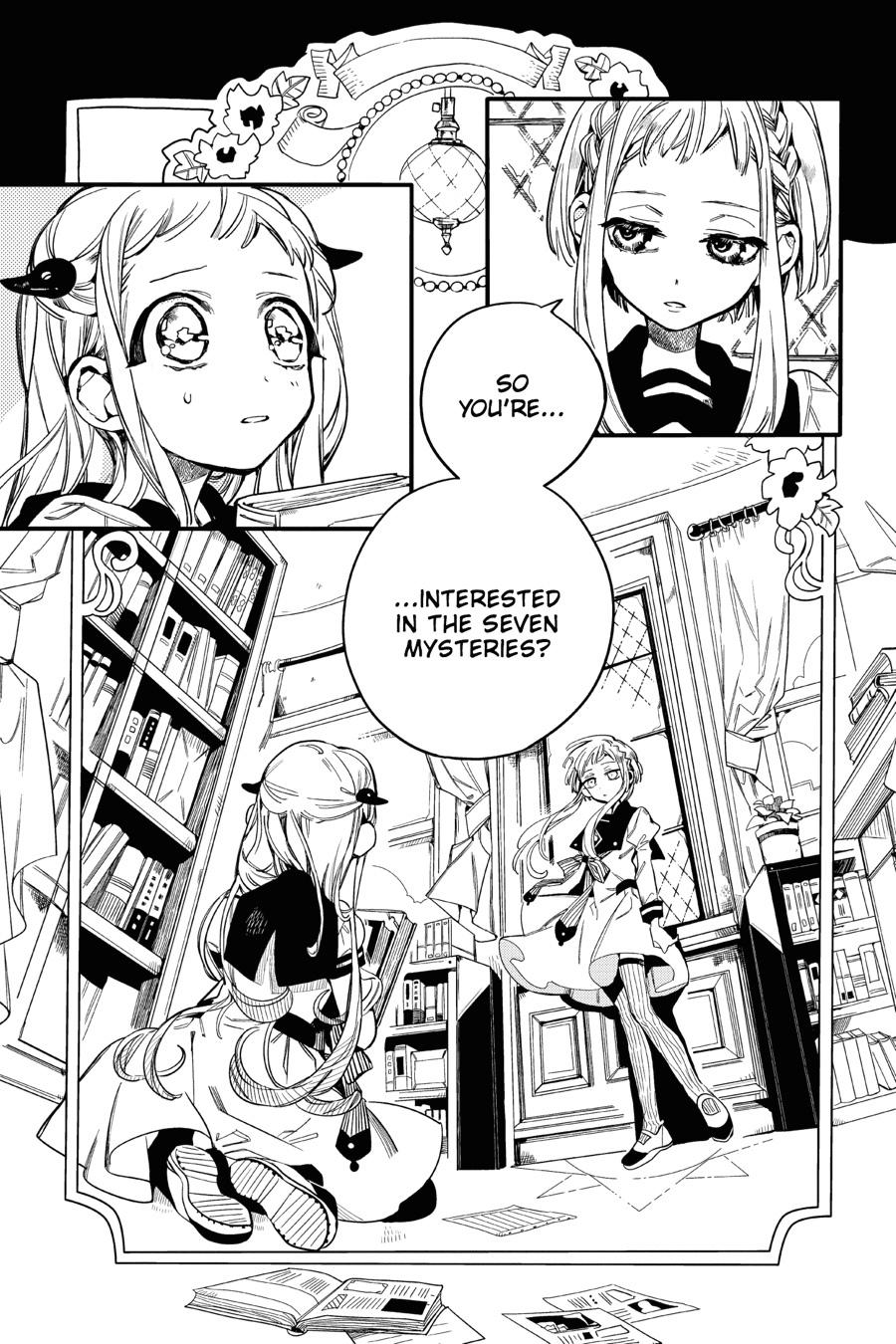 Read Toilet-Bound Hanako-kun ENGLISH Manga Online