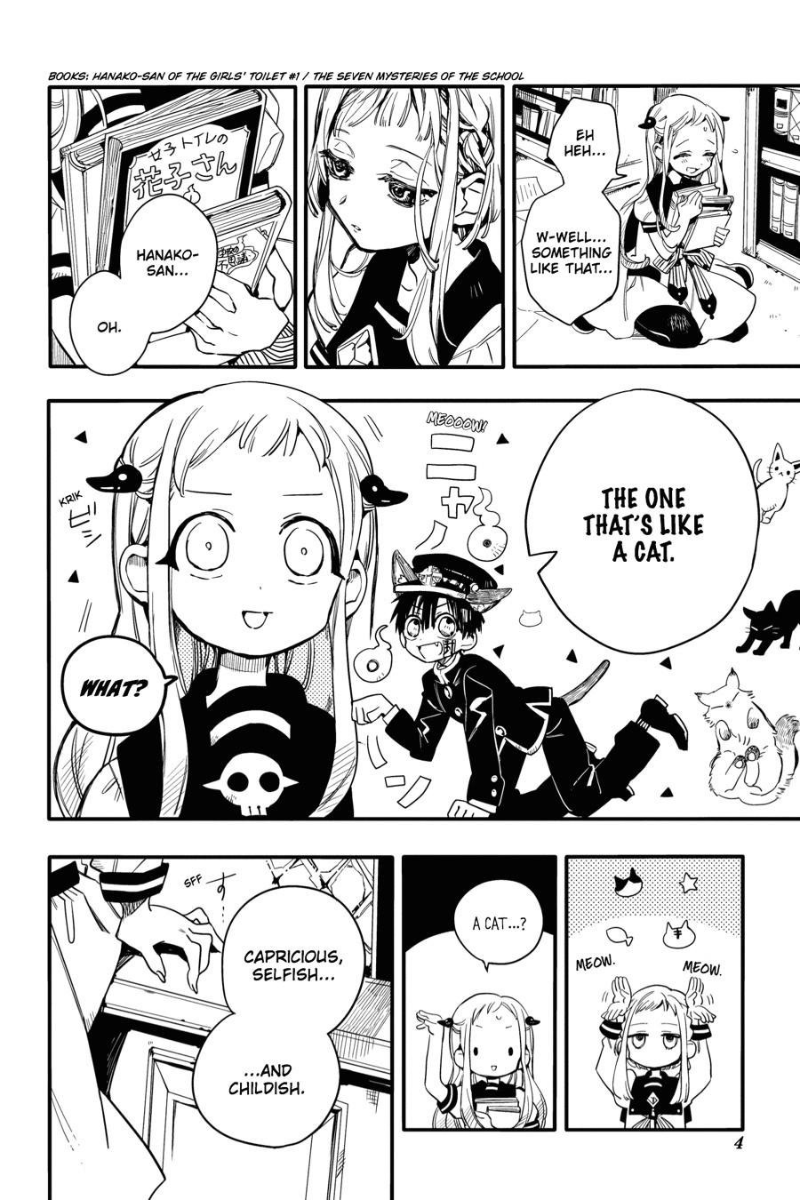 Read Toilet-Bound Hanako-kun ENGLISH Manga Online