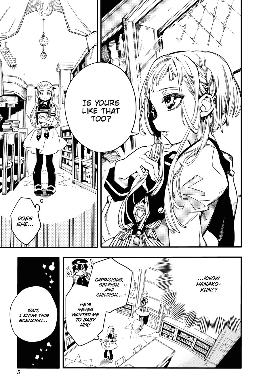 Read Toilet-Bound Hanako-kun ENGLISH Manga Online